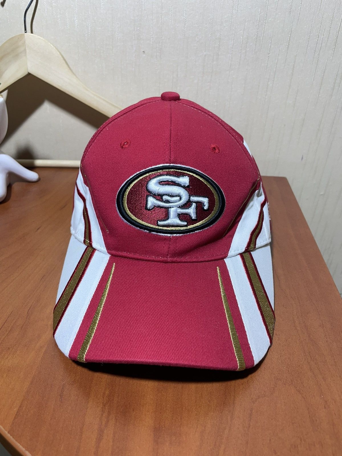 NFL × Reebok × Vintage San Francisco 49ers Reebok vintage cap streetwear Size ONE SIZE - 2 Thumbnail