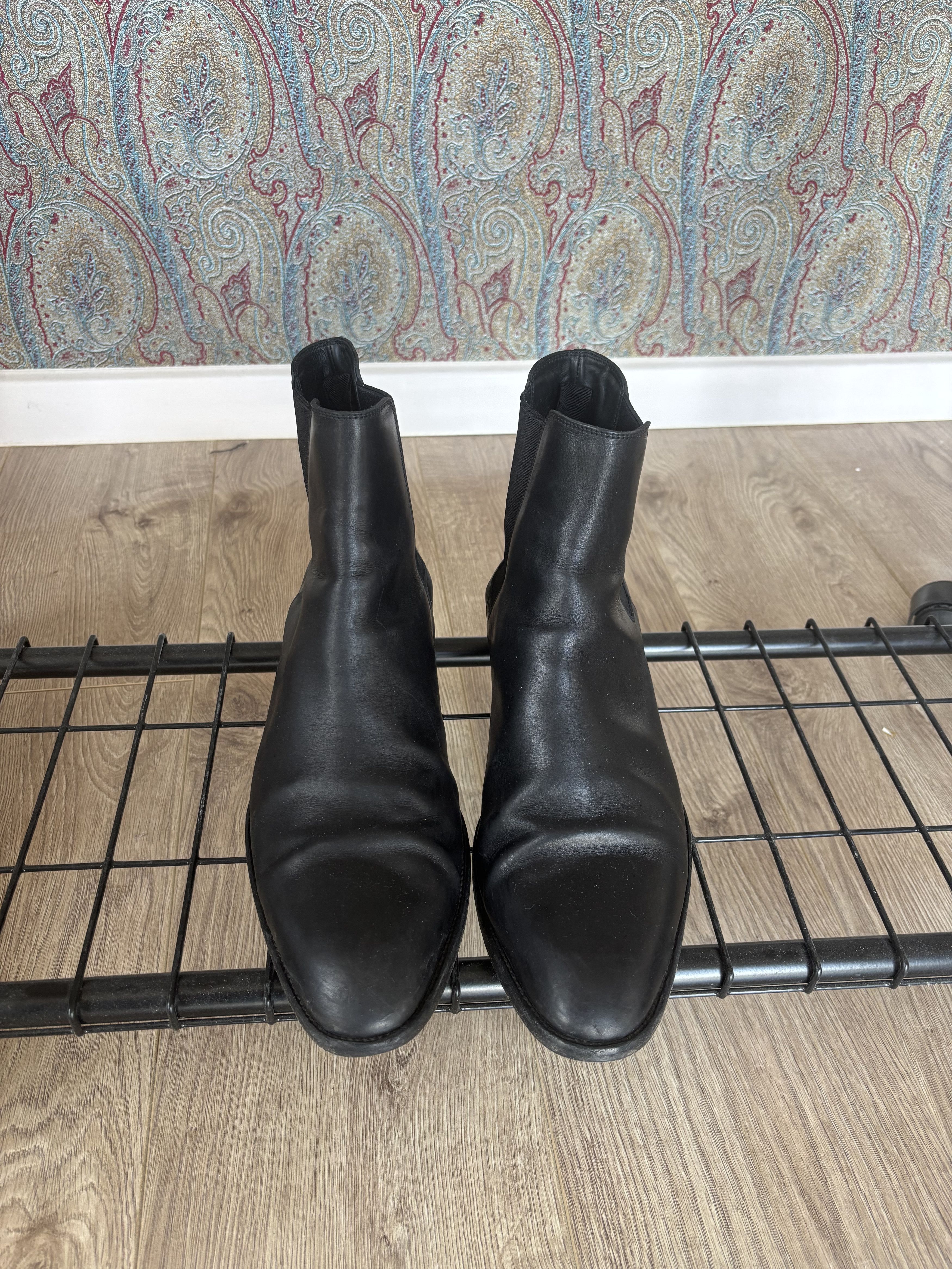 Saint Laurent Paris Saint Laurent leather shoes Size US 10 / EU 43 - 1 Thumbnail