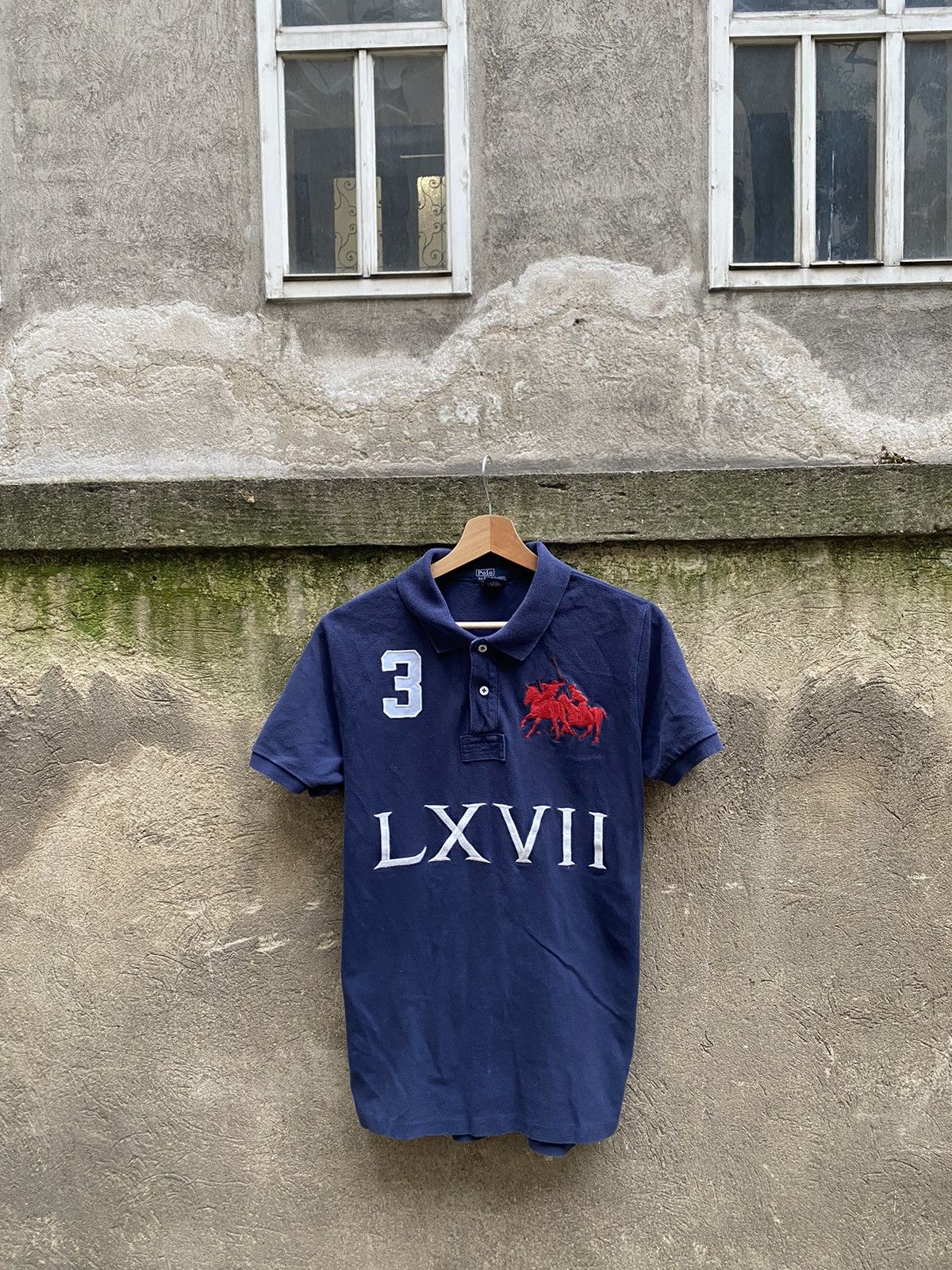 Vintage Polo Ralph Lauren Embroidered Logo Y2K Polo T-Shirt