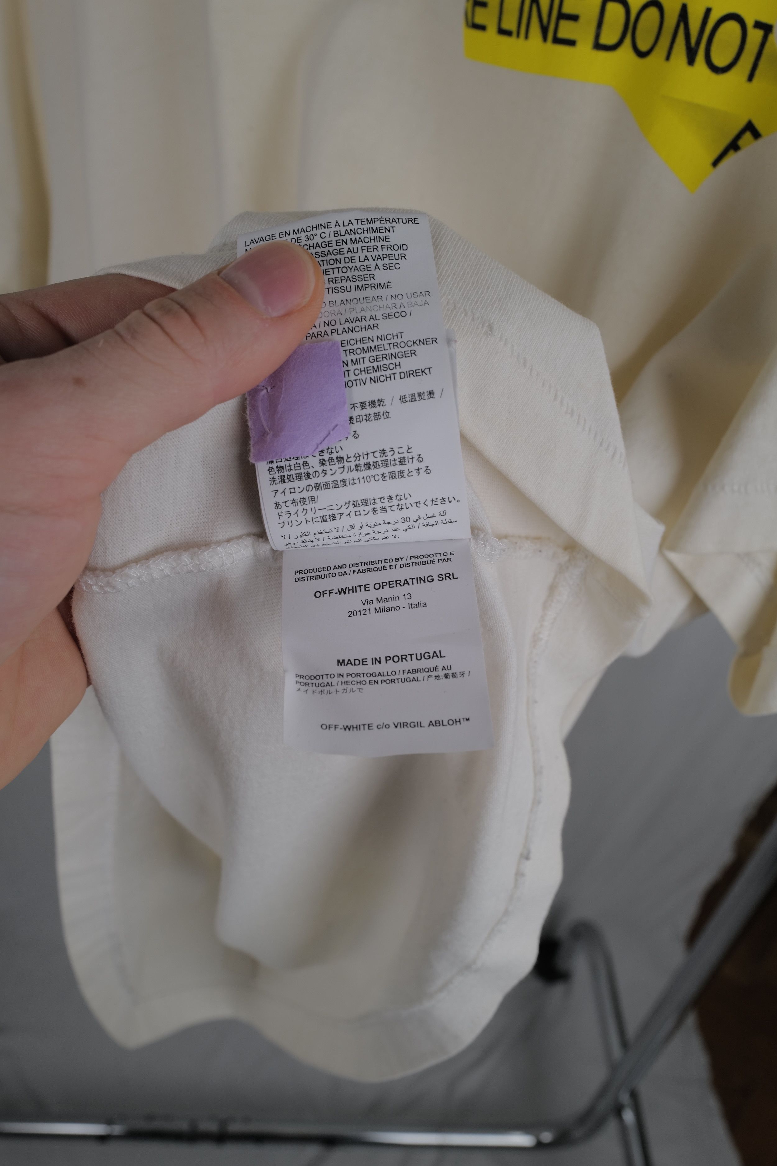 Off-White Off-White Tshirt Size US M / EU 48-50 / 2 - 15 Thumbnail