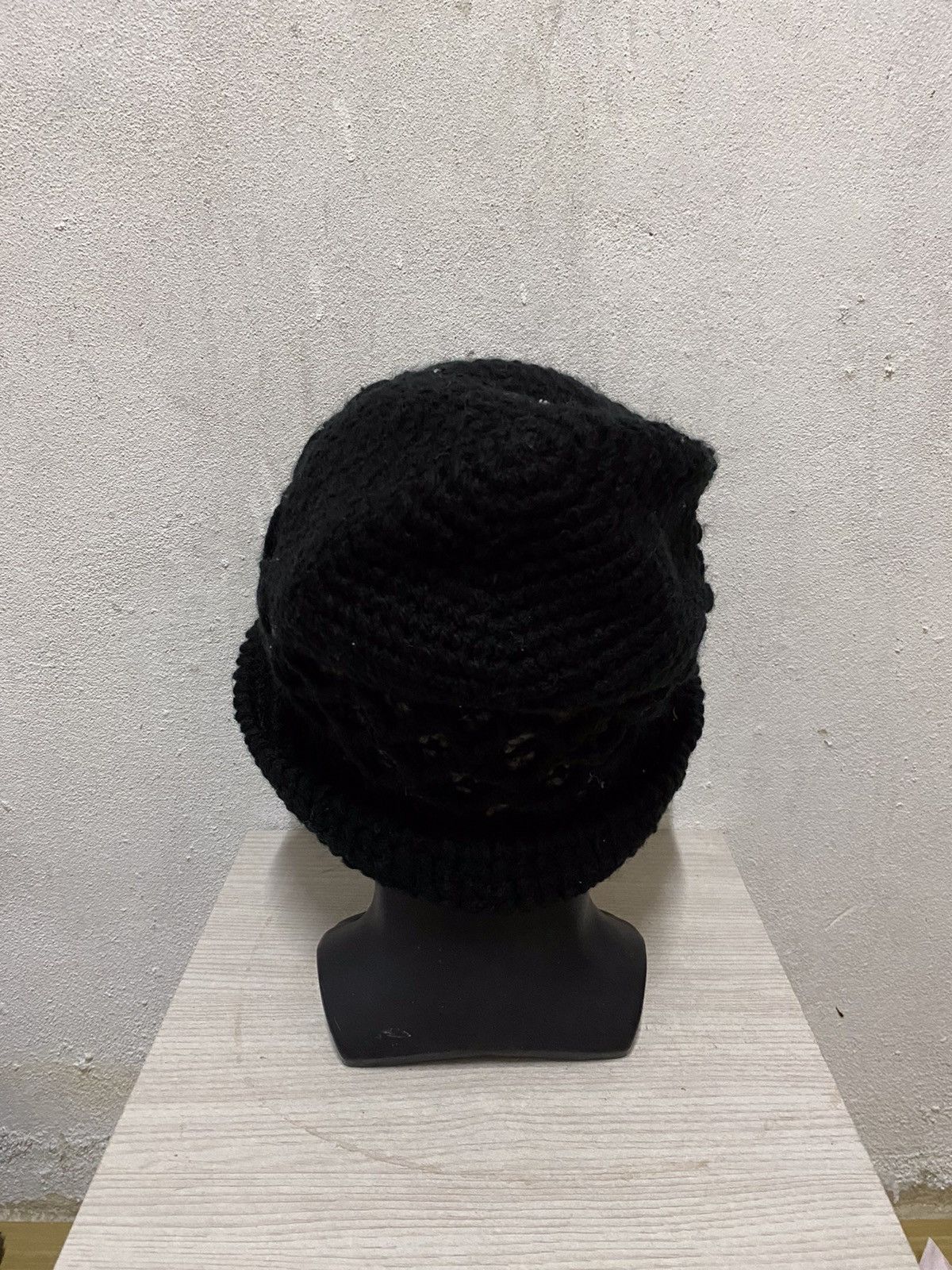 Japanese Brand Japanese Brand Knit Beanie Hat Size ONE SIZE - 4 Thumbnail