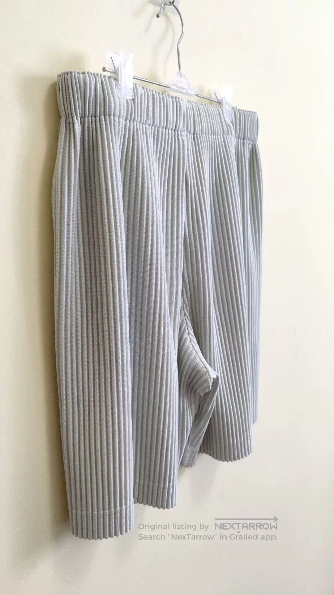 Homme Plisse Issey Miyake Homme Plisse Issey Miyake Men's Shorts. Size US 28 / EU 44 - 4 Thumbnail