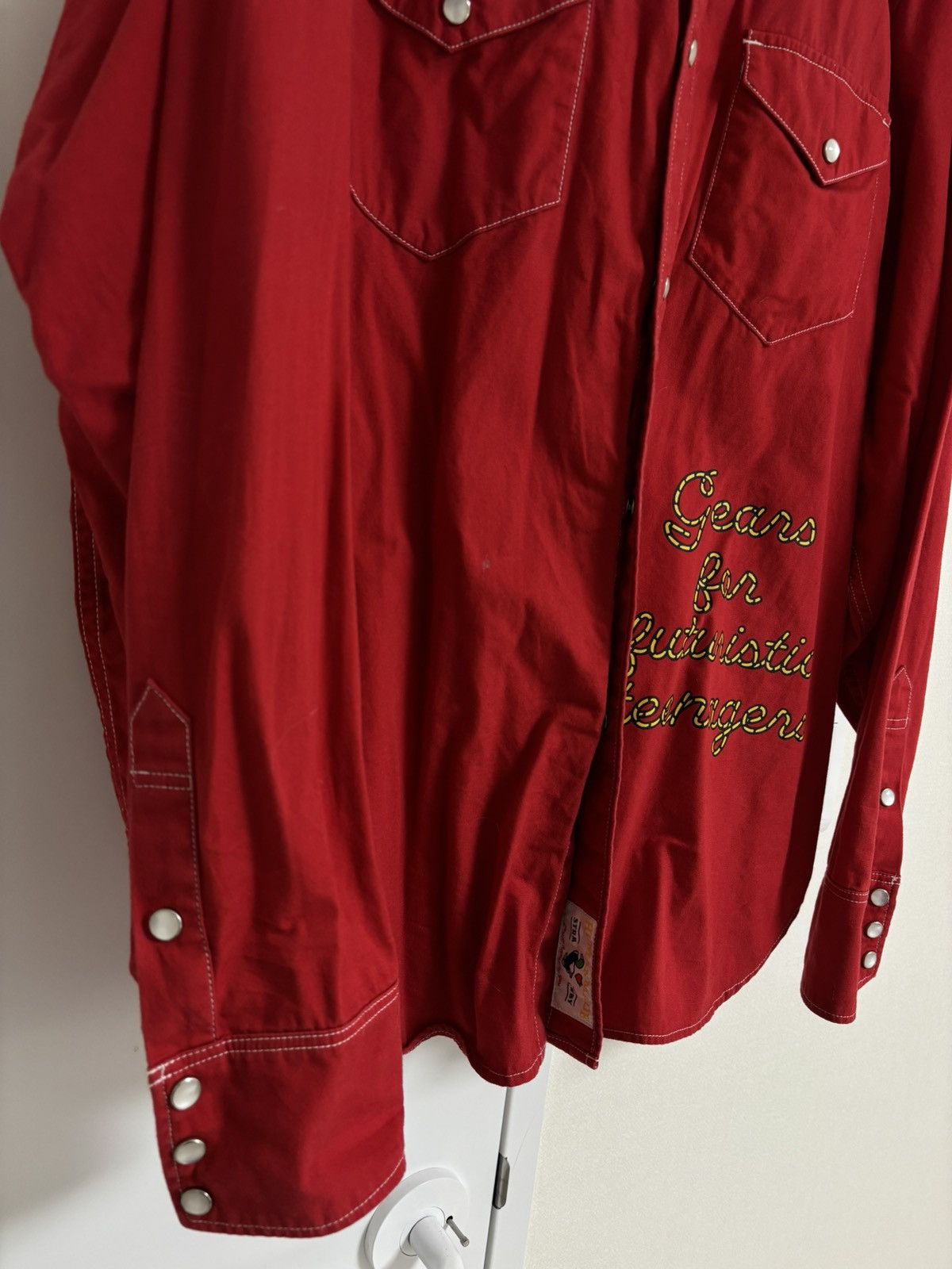 Human Made Humanmade western shirts Size US XL / EU 56 / 4 - 11 Thumbnail