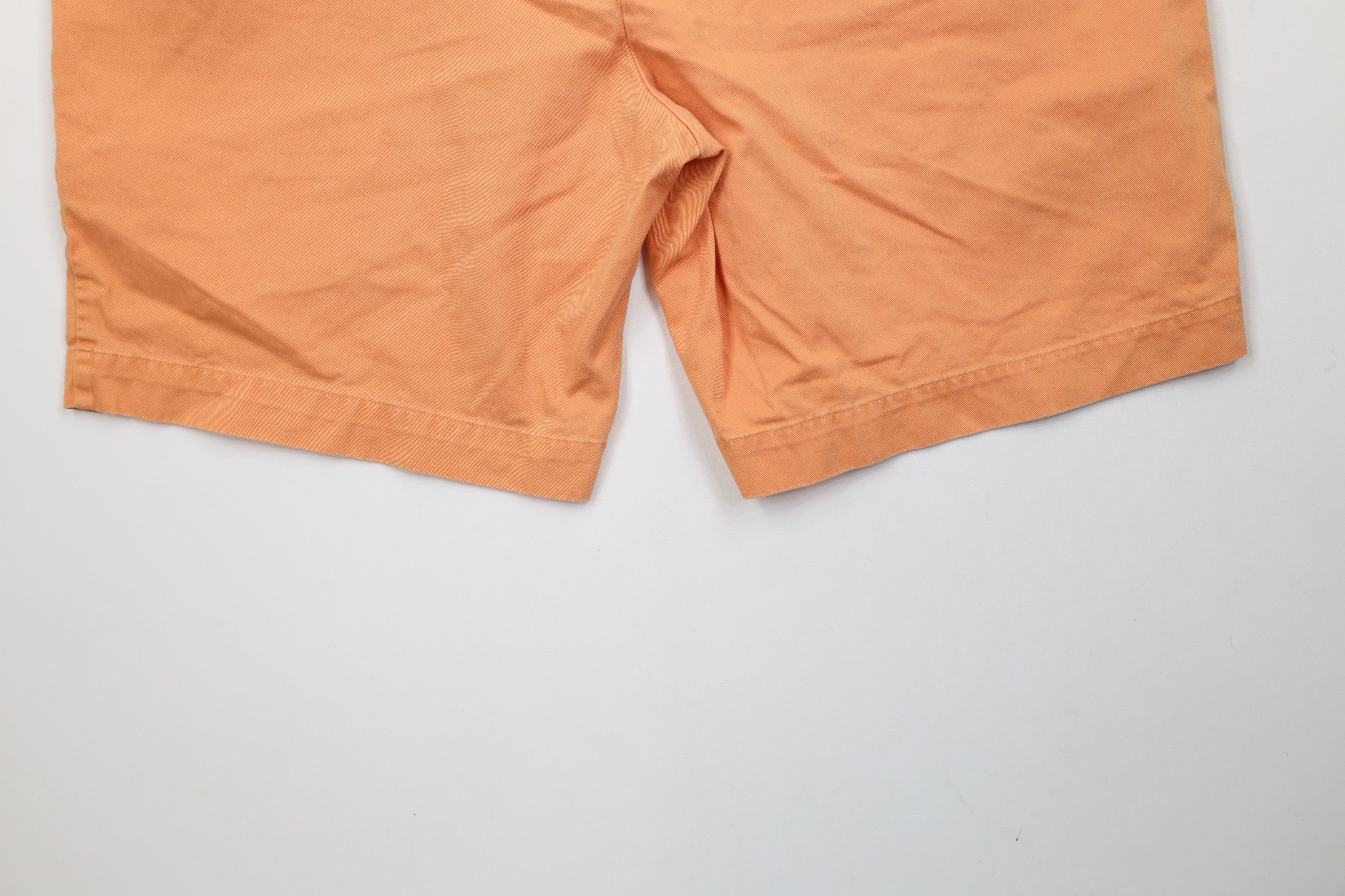 Ralph Lauren × Vintage Vintage 90s Ralph Lauren Above Knee Cotton Chino Shorts Size US 42 / EU 58 - 11 Thumbnail