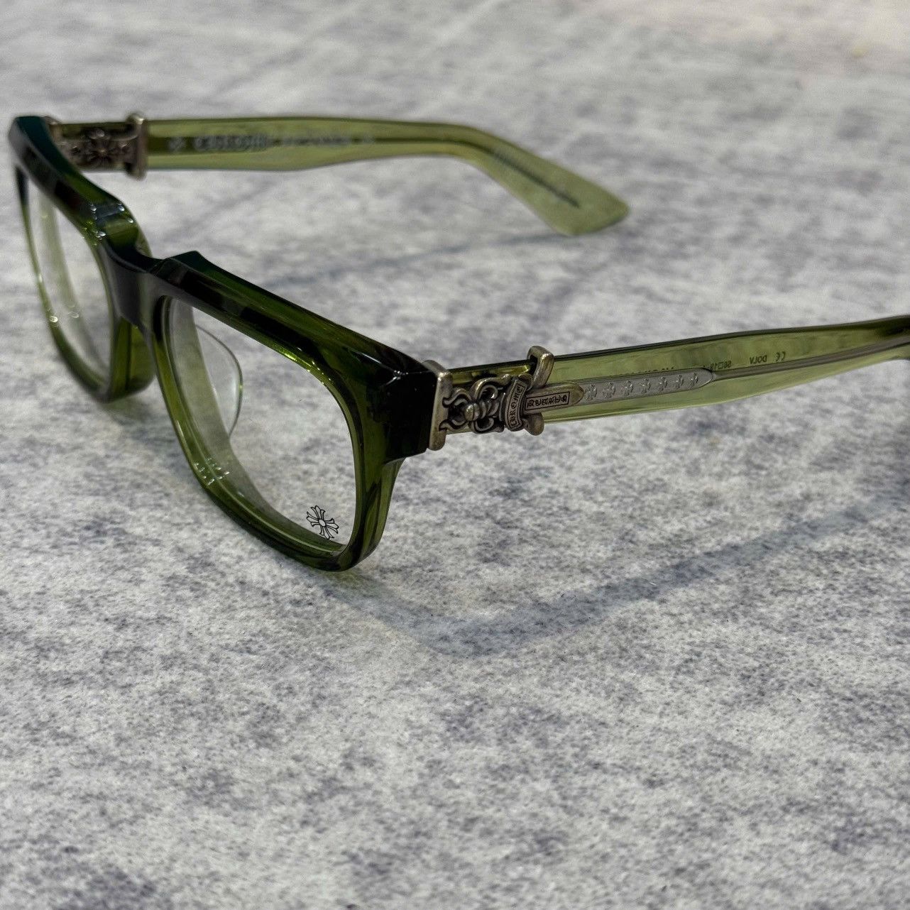 Chrome Hearts Chrome Hearts VAGILLIONAIRE I DARK OLIVE Size ONE SIZE - 2 Thumbnail