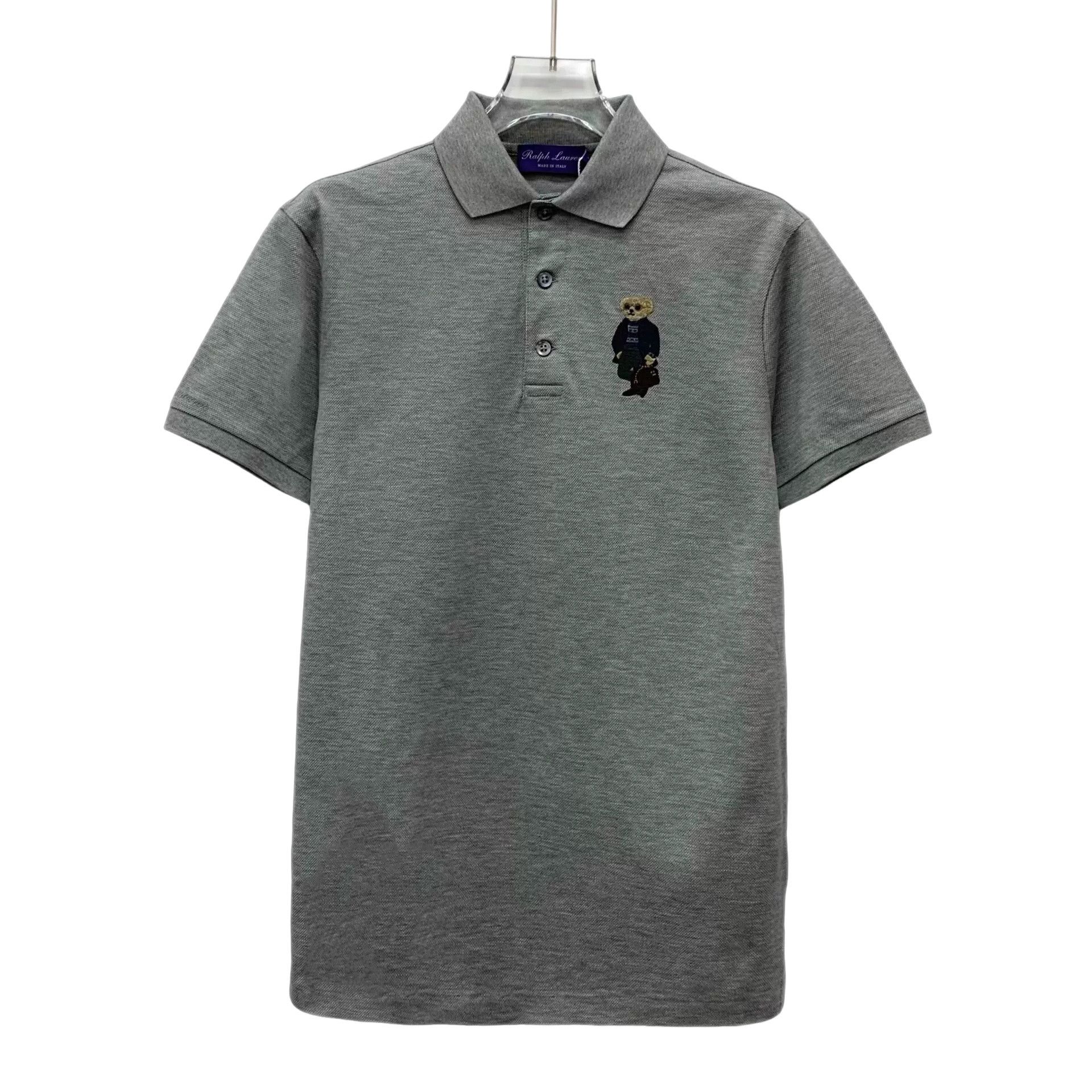 Ralph Lauren Purple Label Ralph Lauren Bear Embroidered Polo Shirt XS Size US XS / EU 42 / 0 - 1 Thumbnail