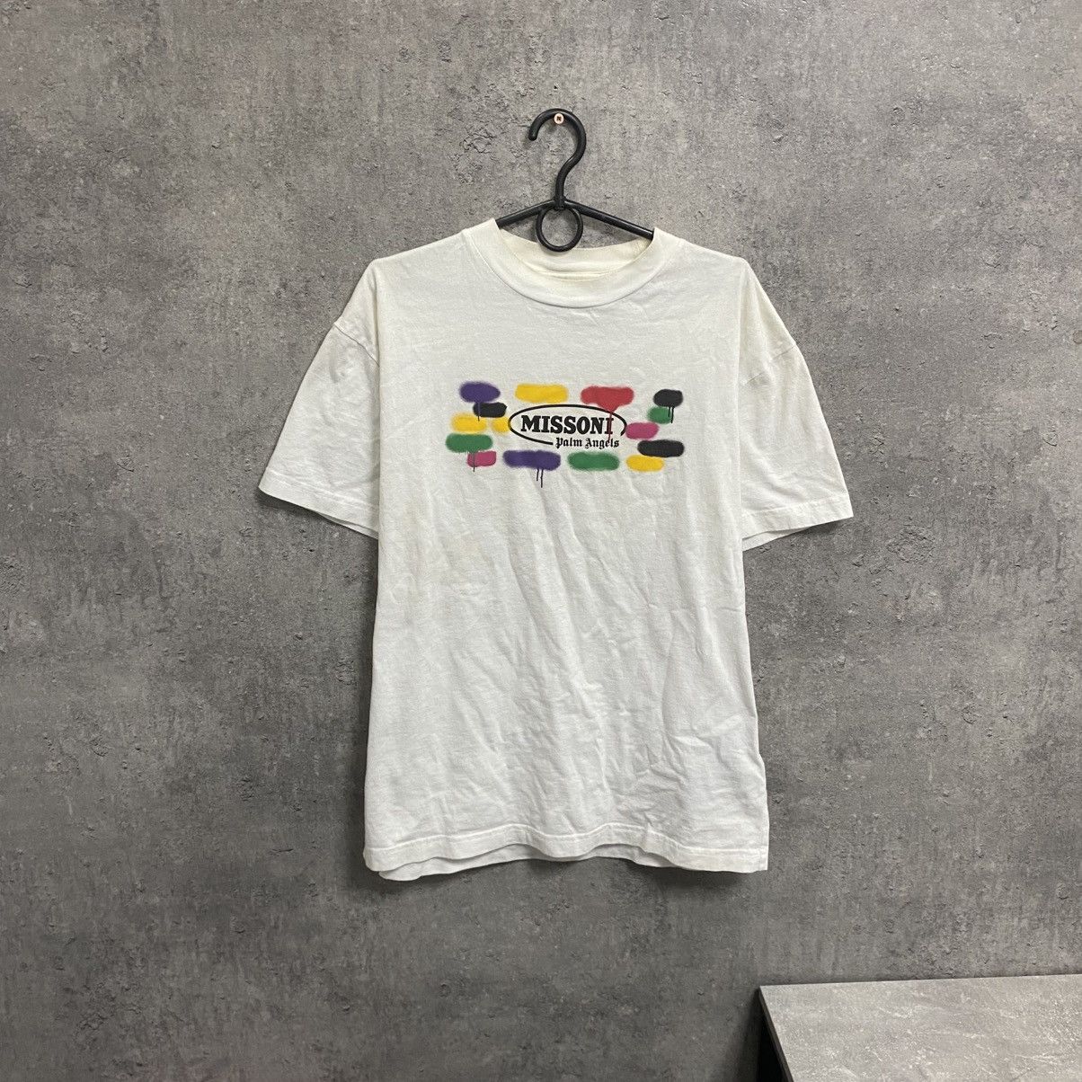 Missoni × Palm Angels Rare Palm Angels x Missoni T-Shirt Size US M / EU 48-50 / 2 - 1 Thumbnail