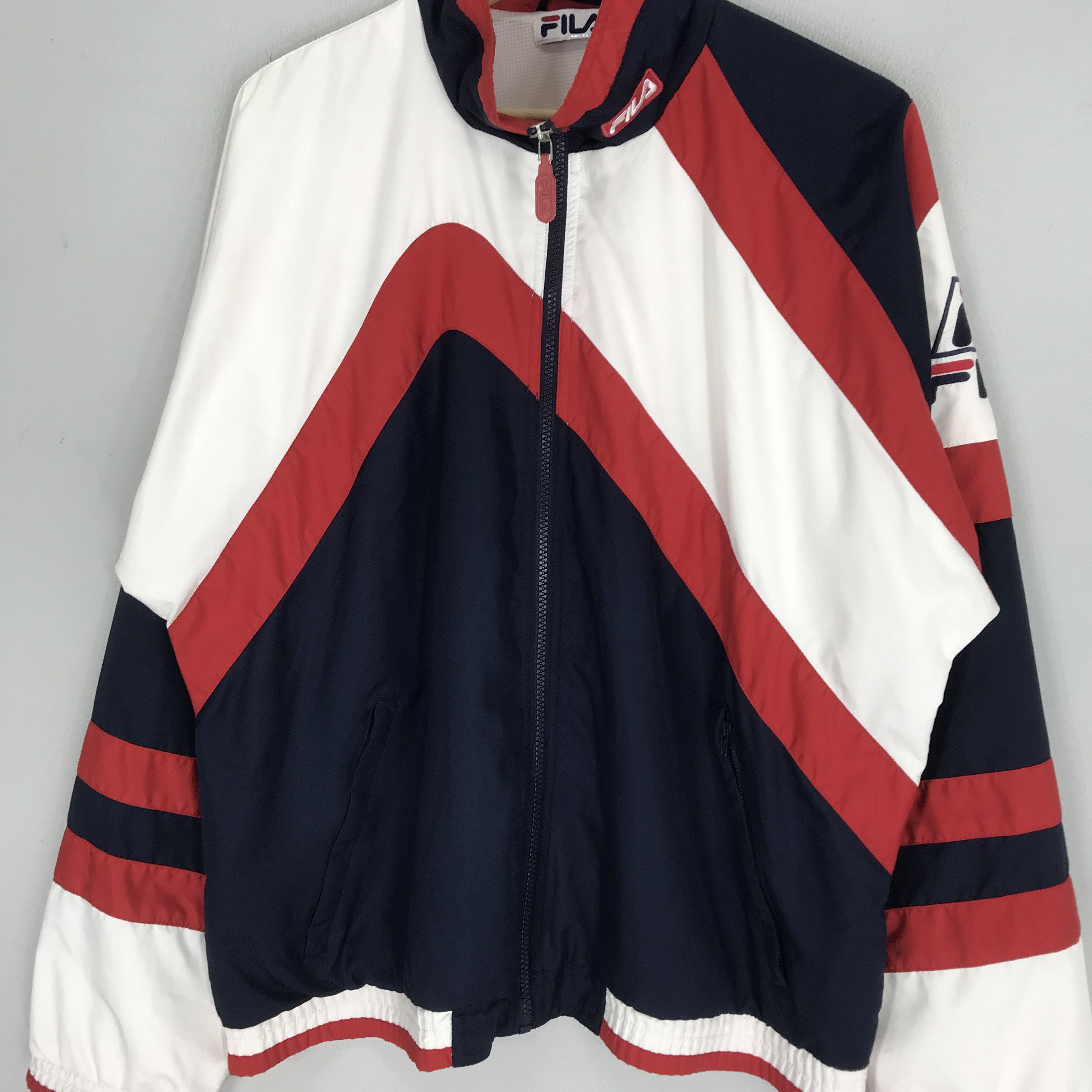 Fila Vintage 90s Fila Italia Light Jacket - 02 Size US M / EU 48-50 / 2 - 3 Thumbnail