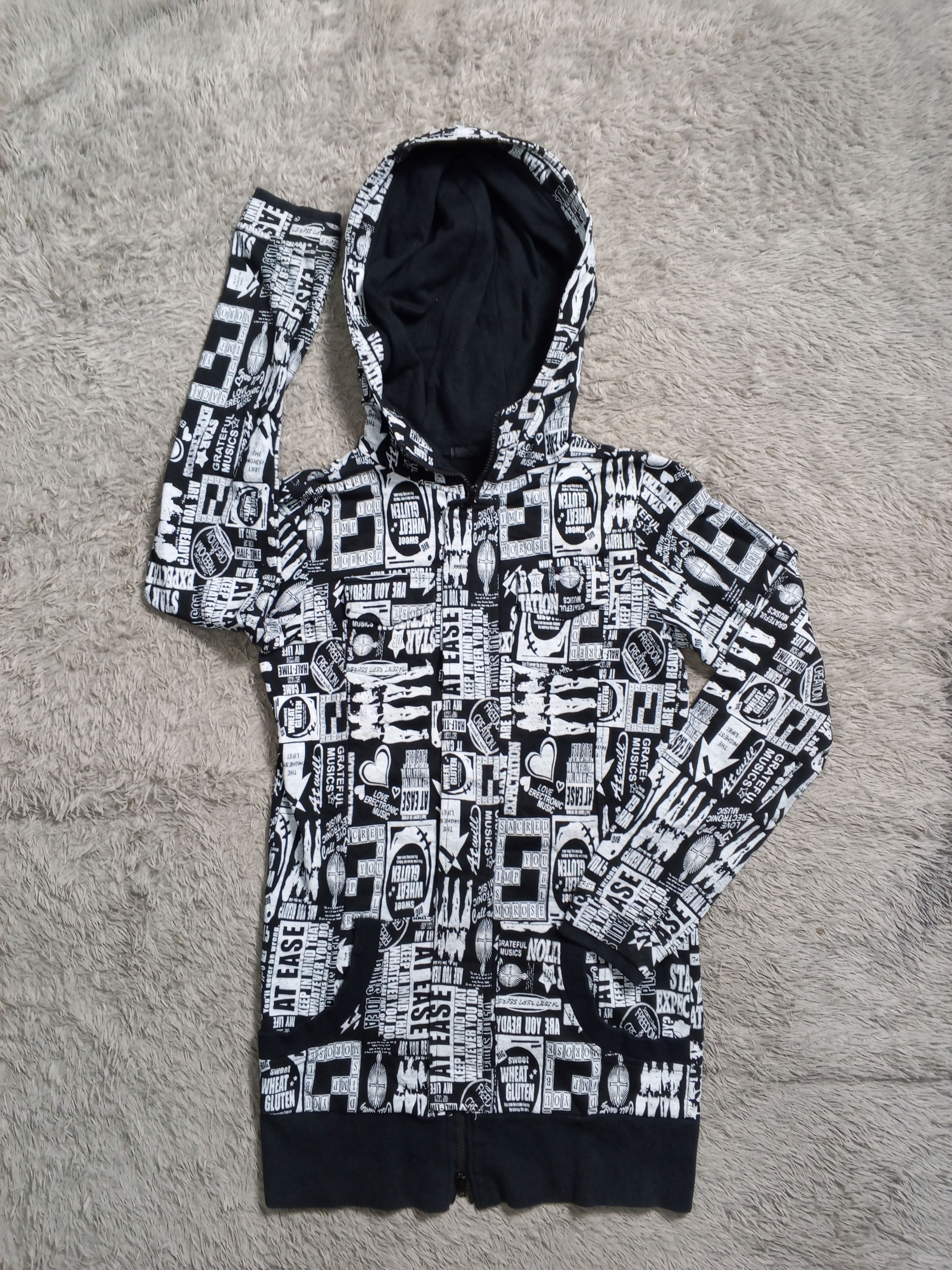 Japanese Brand Japan Brand AOP Hoodie Size US S / EU 44-46 / 1 - 1 Thumbnail
