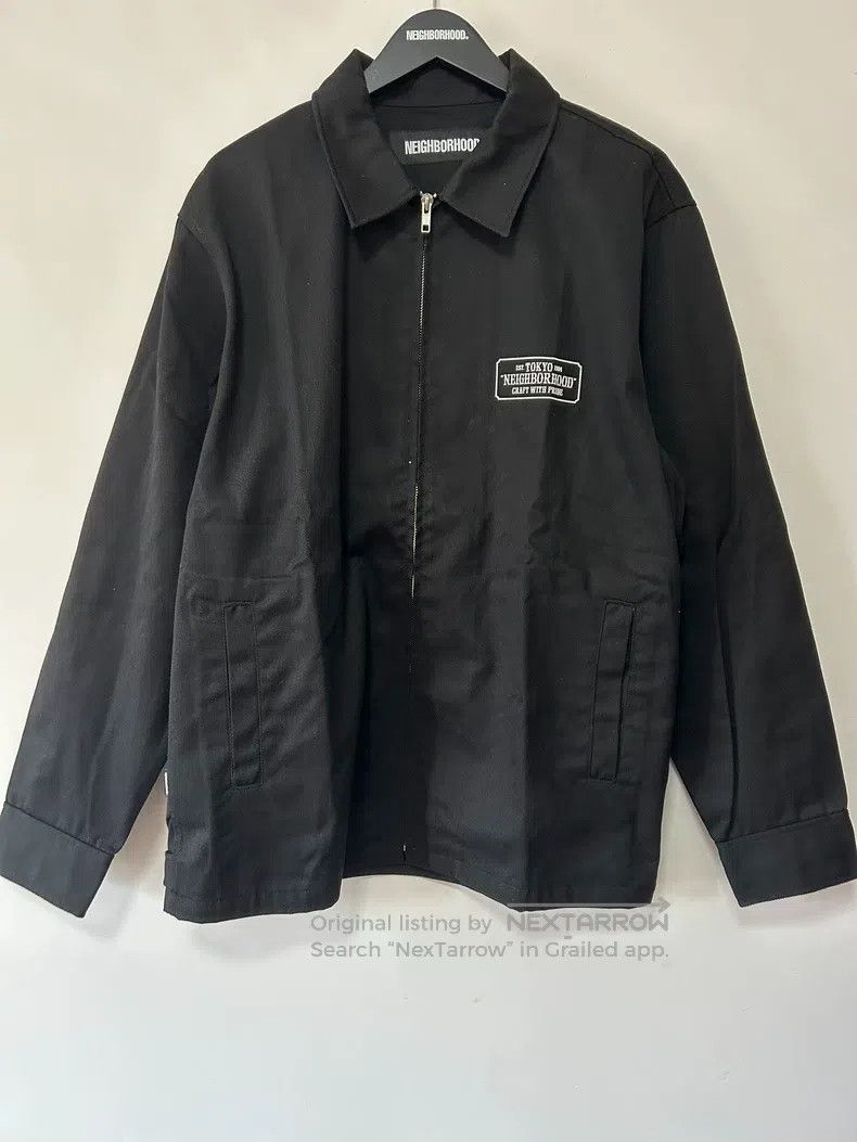 Neighborhood Neighborhood Black Classic Jacket L Size Size US L / EU 52-54 / 3 - 1 Thumbnail