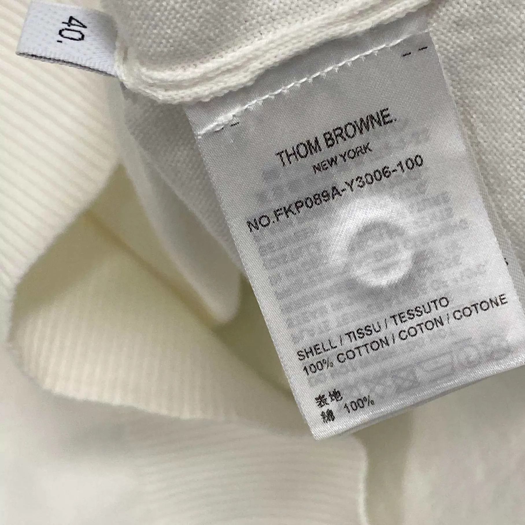 Thom Browne Thom Browne Dachshund Fitted Short-Sleeve Shirt 40 Size S / US 4 / IT 40 - 4 Thumbnail