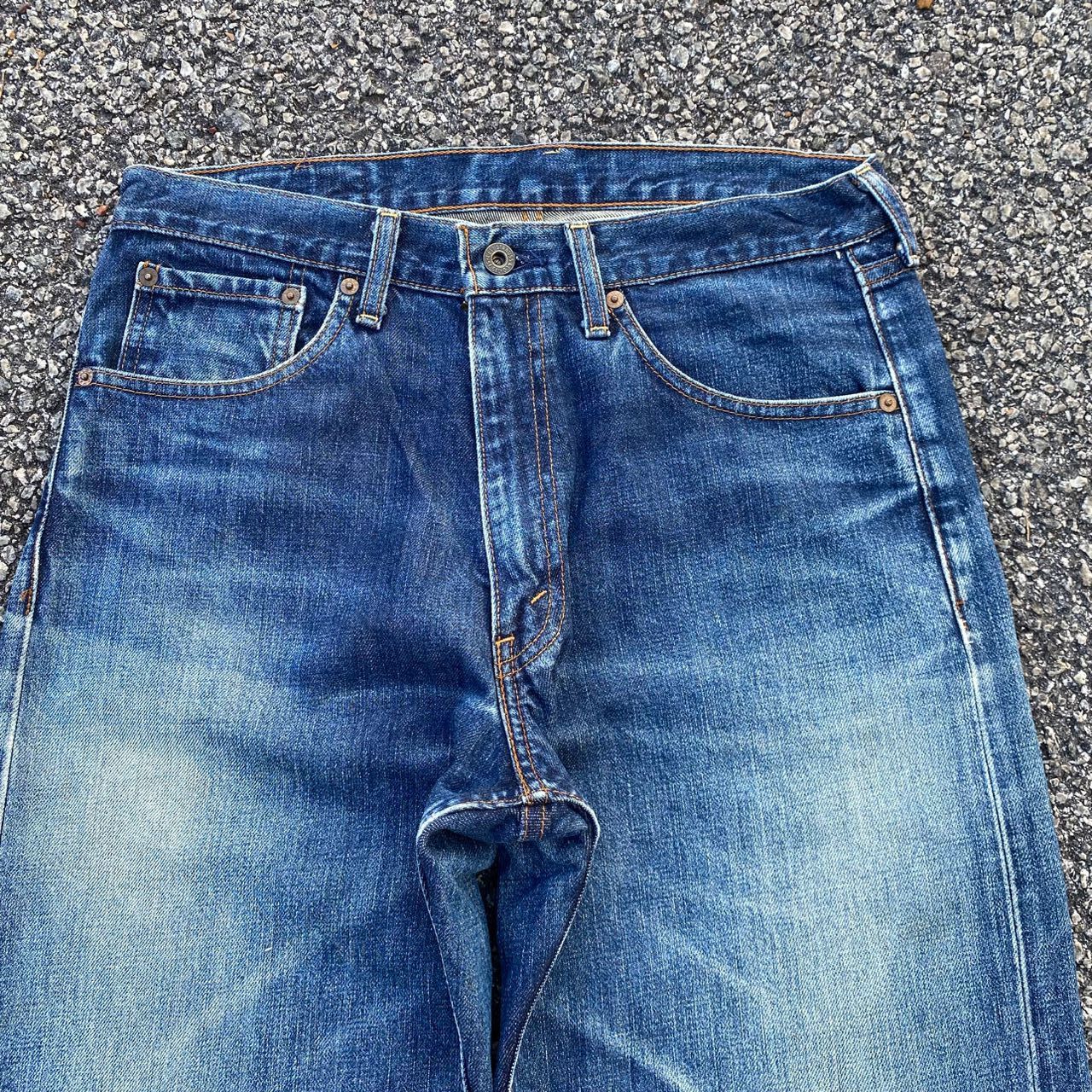 Levi's 💥Best Offer💥Vintage 90s Levis 503 Distressed Denim Size US 31 - 9 Thumbnail