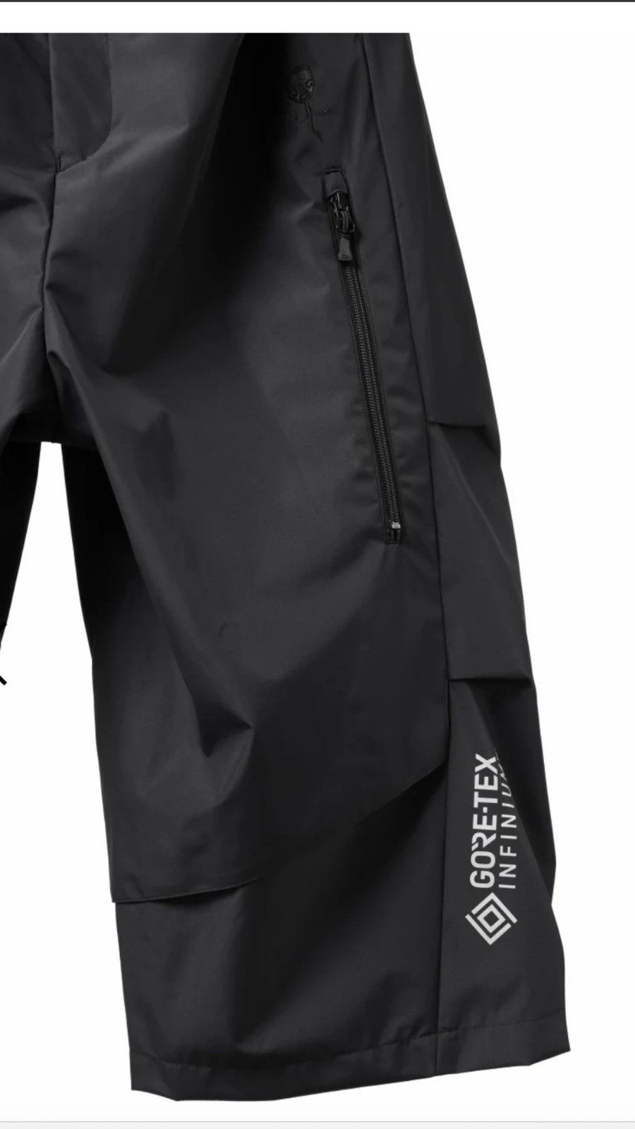 Other D-VEC x ALMOSTBLACK WIDE CROPPED TROUSERS / GORE-TEX INFINIUM™ Size US 30 / EU 46 - 8 Thumbnail