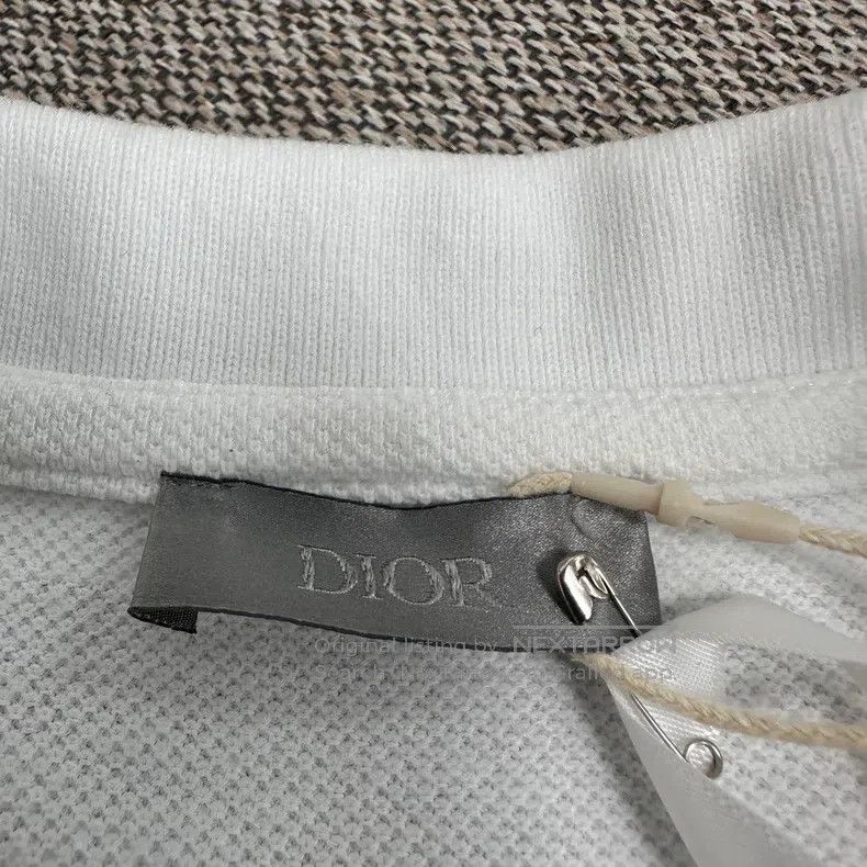 Dior Dior Rose embroidered pattern short-sleeved polo shirt Size US XS / EU 42 / 0 - 3 Thumbnail