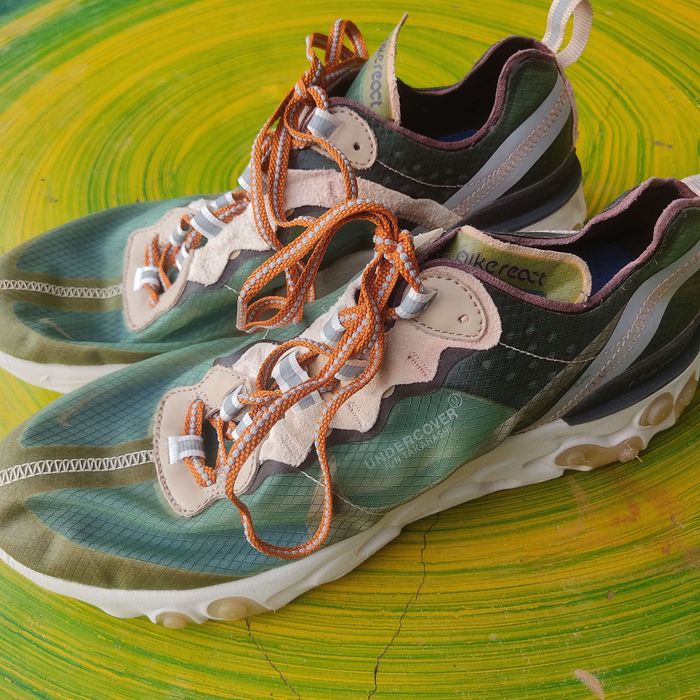 Undercover UNDERCOVER Jun Takahashi NIKE REACT Element 87 Sneaker