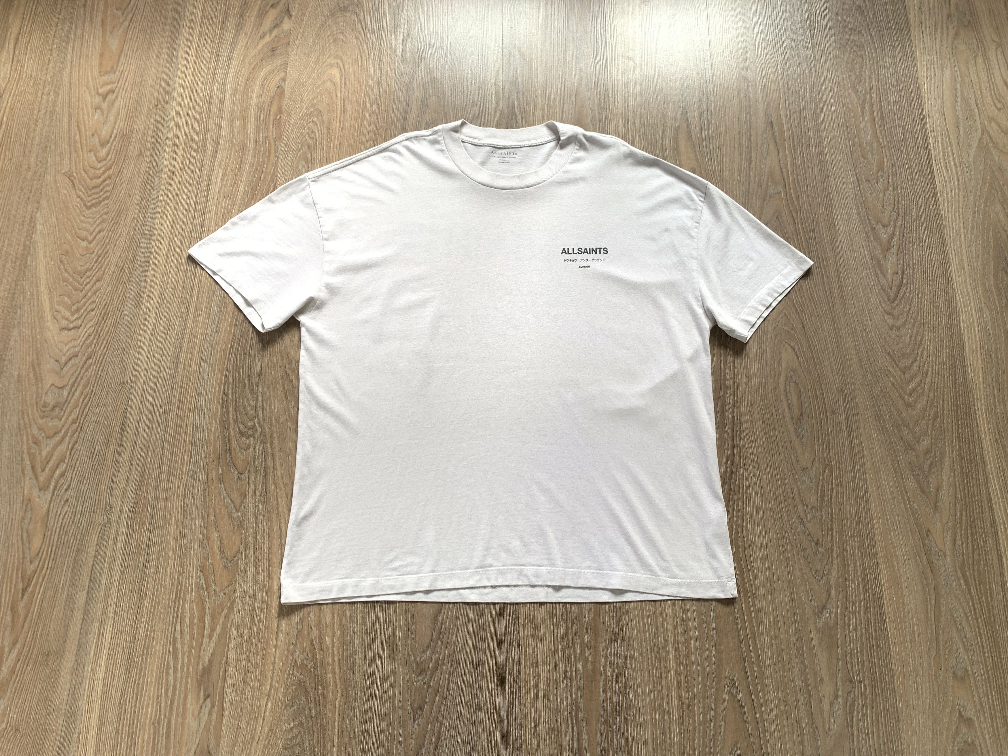 Allsaints Allsaints London Oversized T-Shirt Size US XXL / EU 58 / 5 - 9 Thumbnail