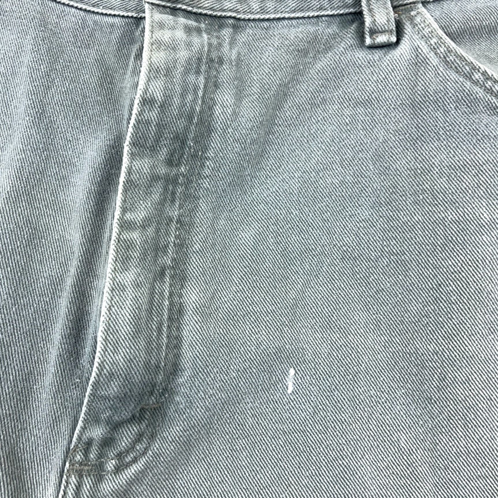 Wrangler VINTAGE Wrangler Shorts Men 38 Denim Green Baggy Jorts Distressed 90s Hip Hop Rockabilly Workwear Bermuda Casual Travel Size US 38 / EU 54 - 5 Thumbnail