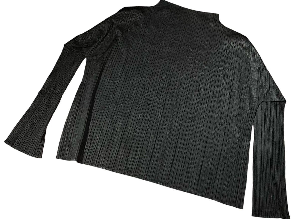 Homme Plisse Issey Miyake *FINAL DROP* issey miyake pleats please boxy mockneck Size M / US 6-8 / IT 42-44 - 2 Thumbnail