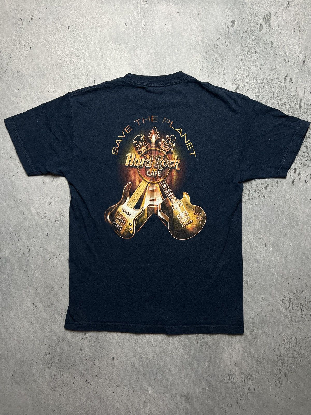 Hard Rock Cafe Vintage Hard Rock t shirt Dubai y2k SAVE THE PLANET 🌎 Size US M / EU 48-50 / 2 - 1 Thumbnail