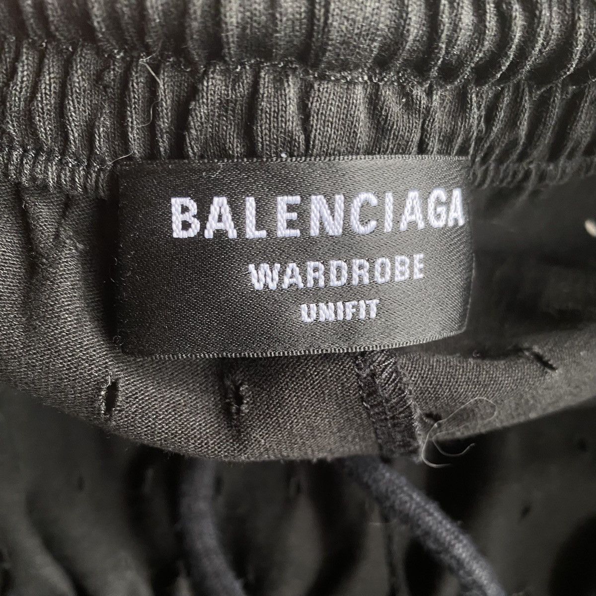 Balenciaga Balenciaga Perforated Gym Shorts Size US 32 / EU 48 - 4 Thumbnail