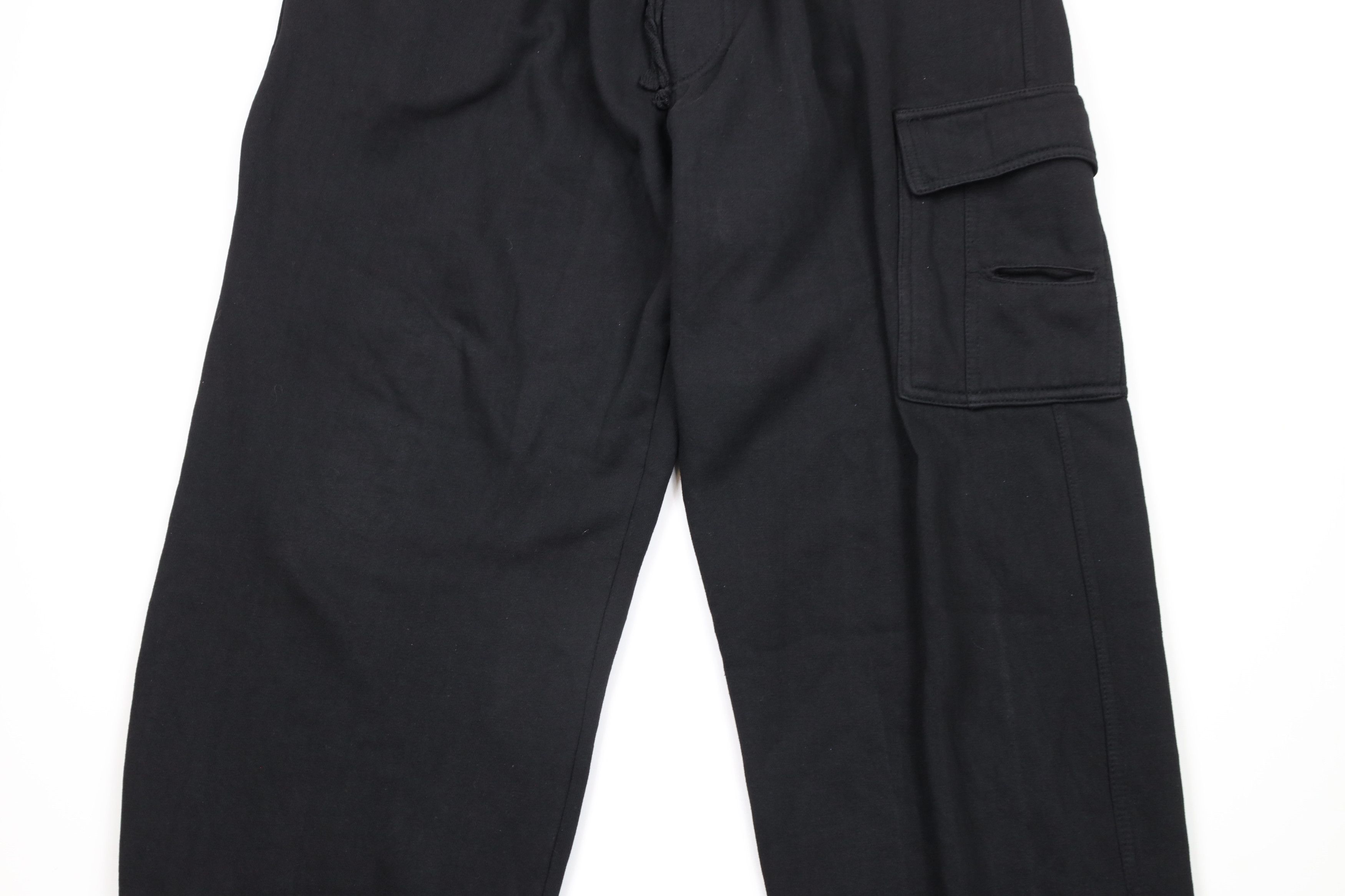 Vintage Vintage 90s Streetwear Heavyweight Cargo Sweatpants Joggers Size US 36 / EU 52 - 3 Thumbnail
