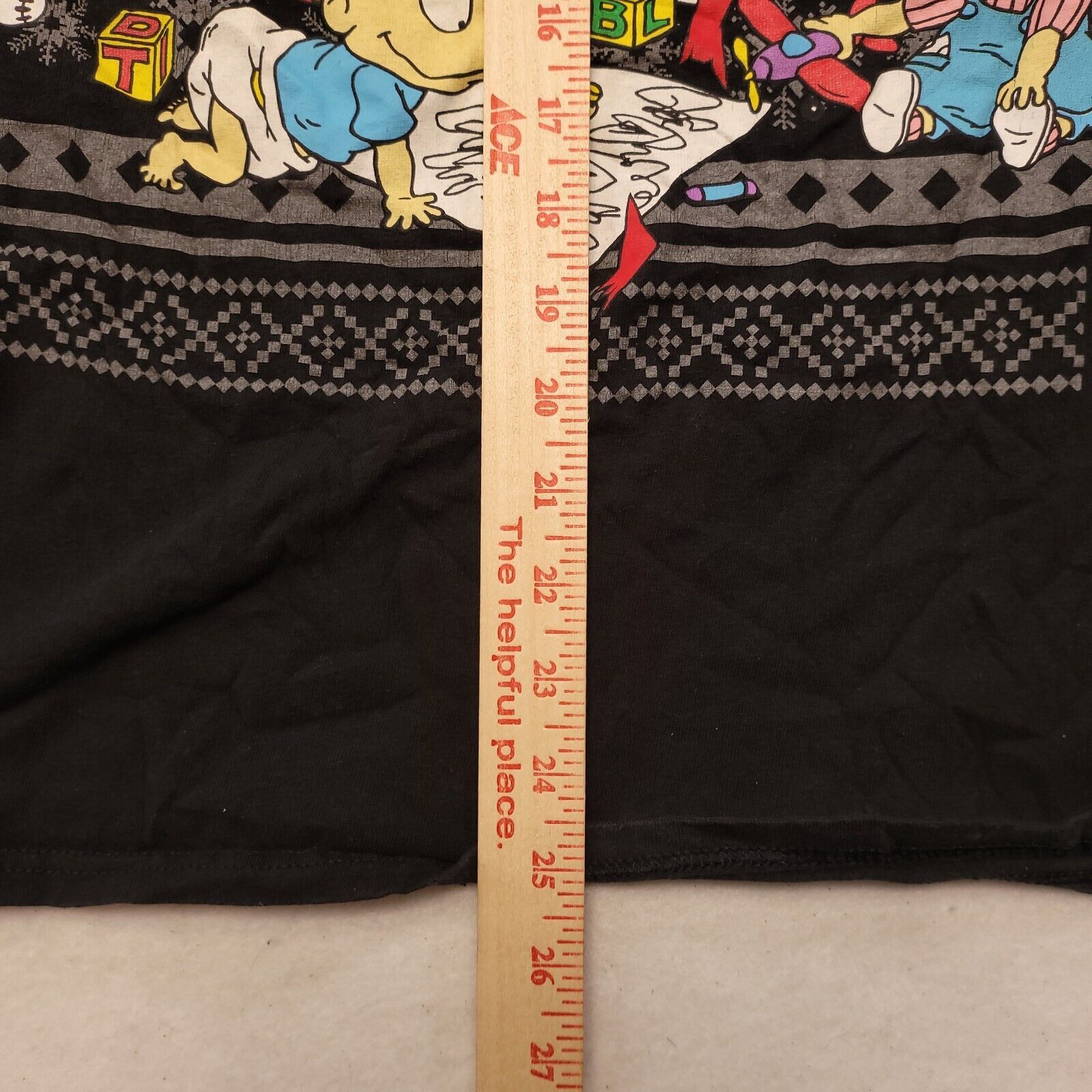 Nickelodeon Nickelodeon Rugrats Graphic T Shirt Adult Mens Size M Black Size US M / EU 48-50 / 2 - 8 Thumbnail