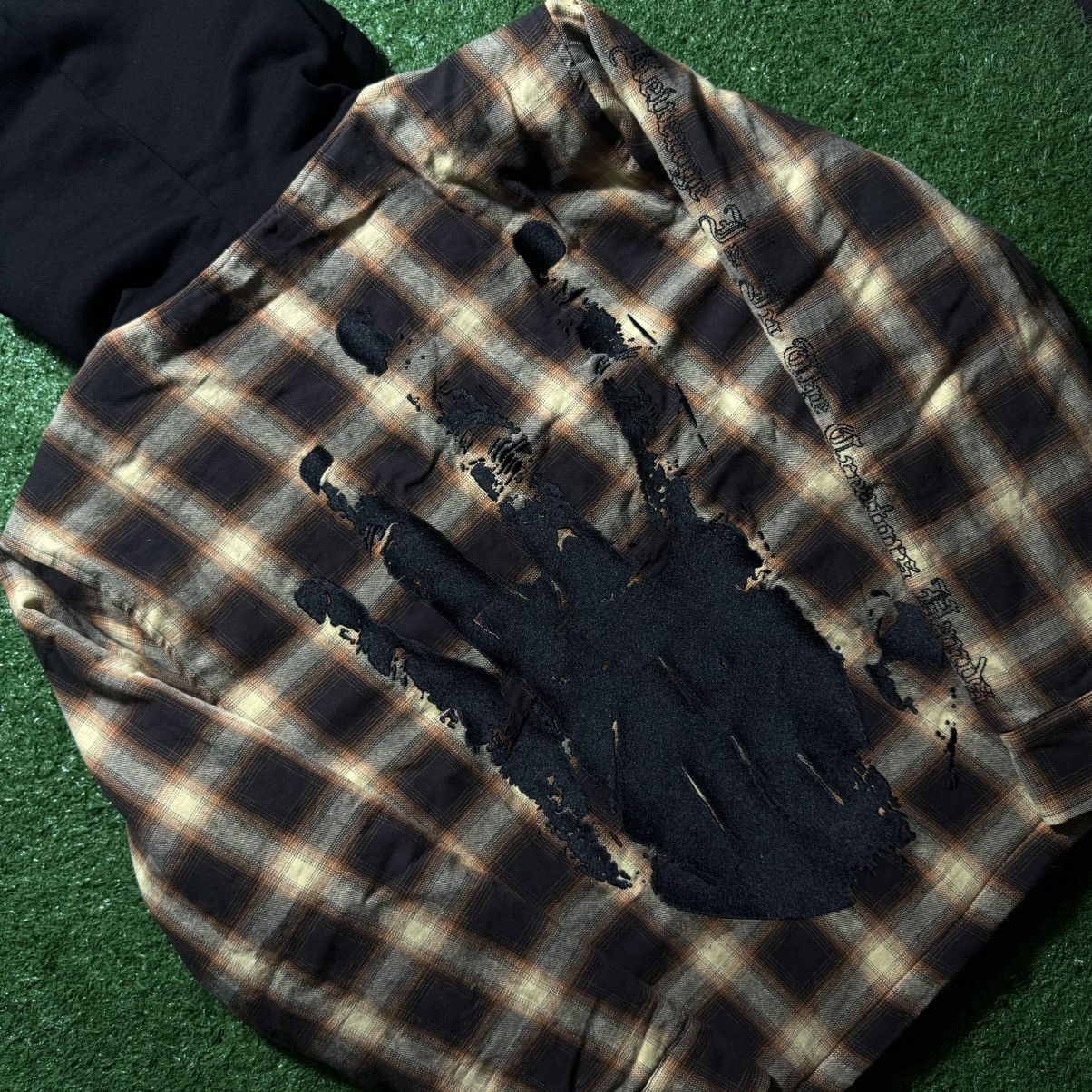 Revenge REVENGE XXXTENTACION “ BAD “ FLANNEL HOODIE OFFICIAL MERCH Size US S / EU 44-46 / 1 - 8 Thumbnail