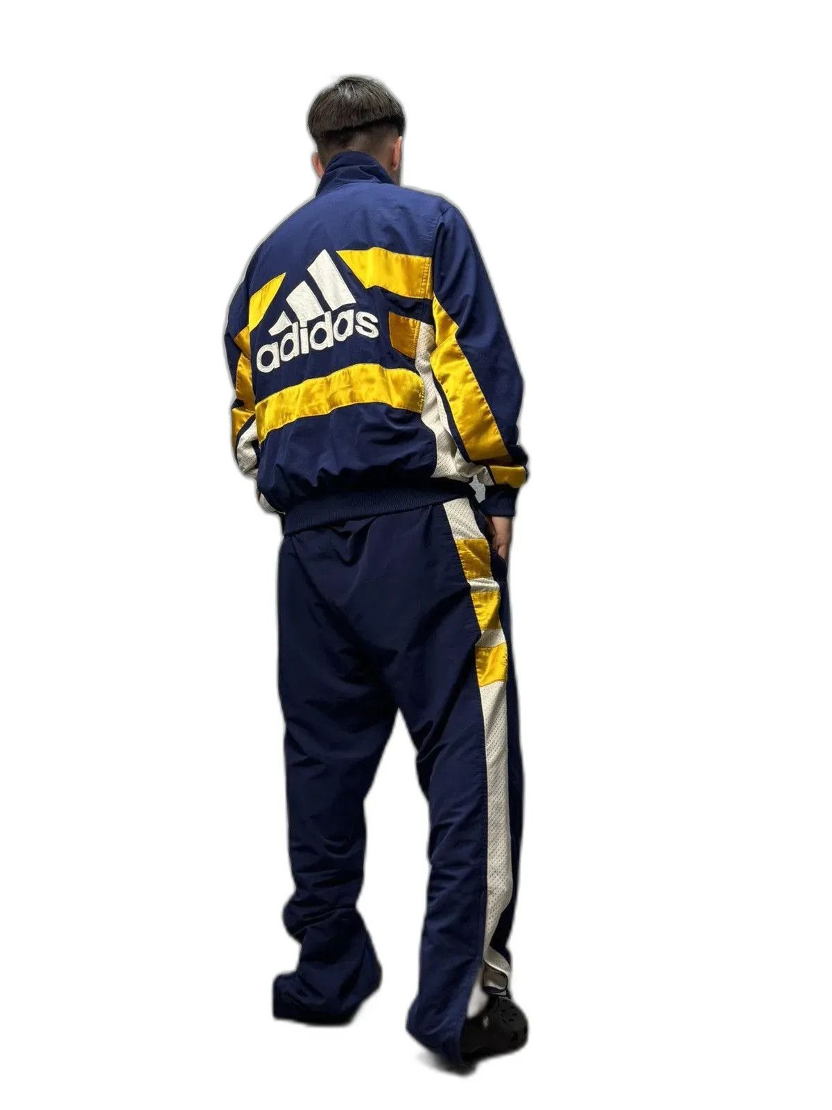 Vintage Suits Adidas Nylon Y2K streetwear 00s Nike Style Y-3