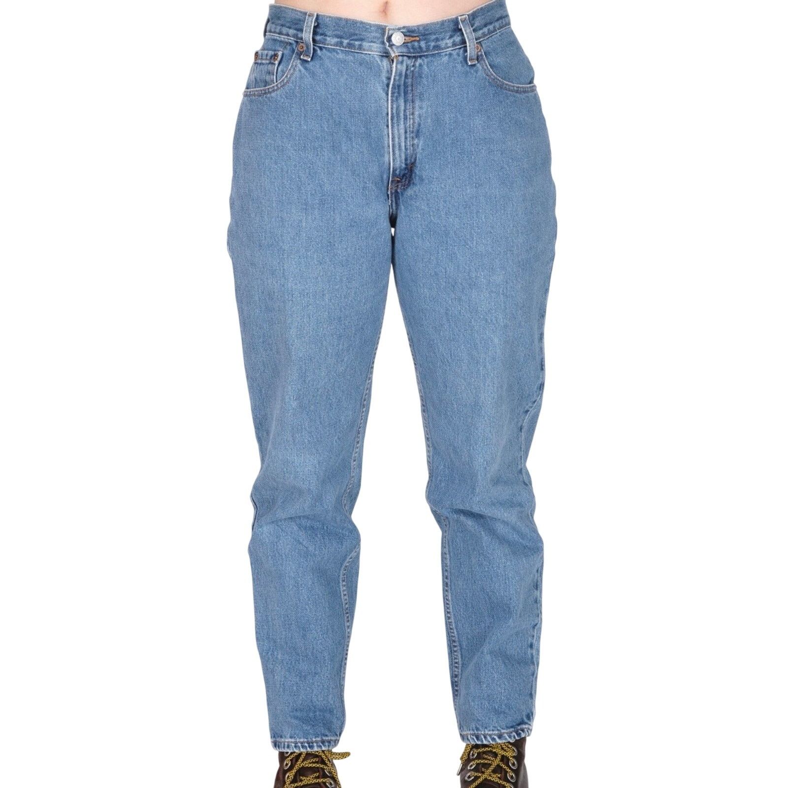 Levi's × Vintage Vintage Levi's Jeans 550 Relaxed High Rise Mom Jeans 30" Size 32" / US 10 / IT 46 - 1 Thumbnail