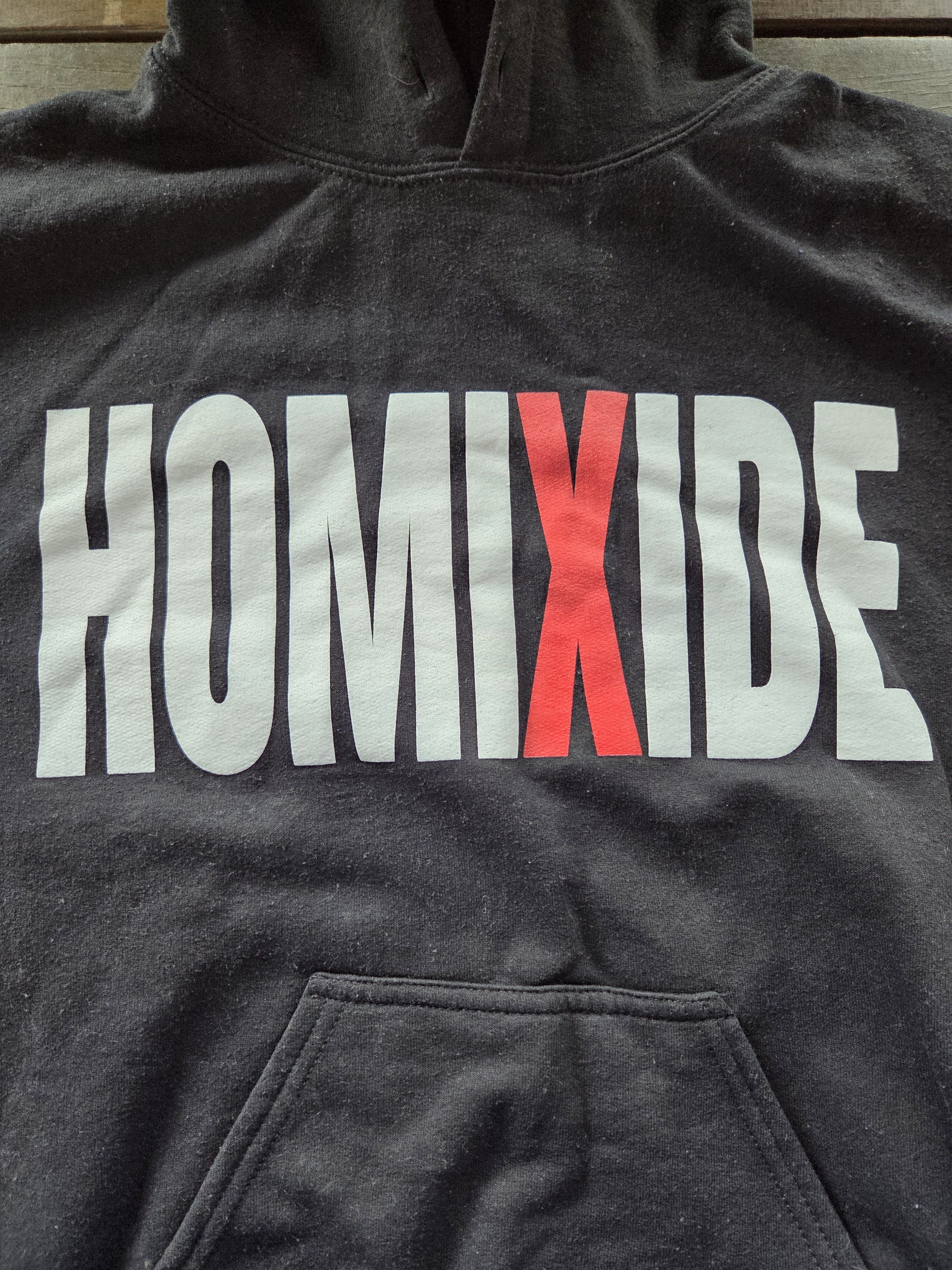 HXG Homixide Gang Homixide Hoodie 2022 tour merch Size US S / EU 44-46 / 1 - 11 Thumbnail
