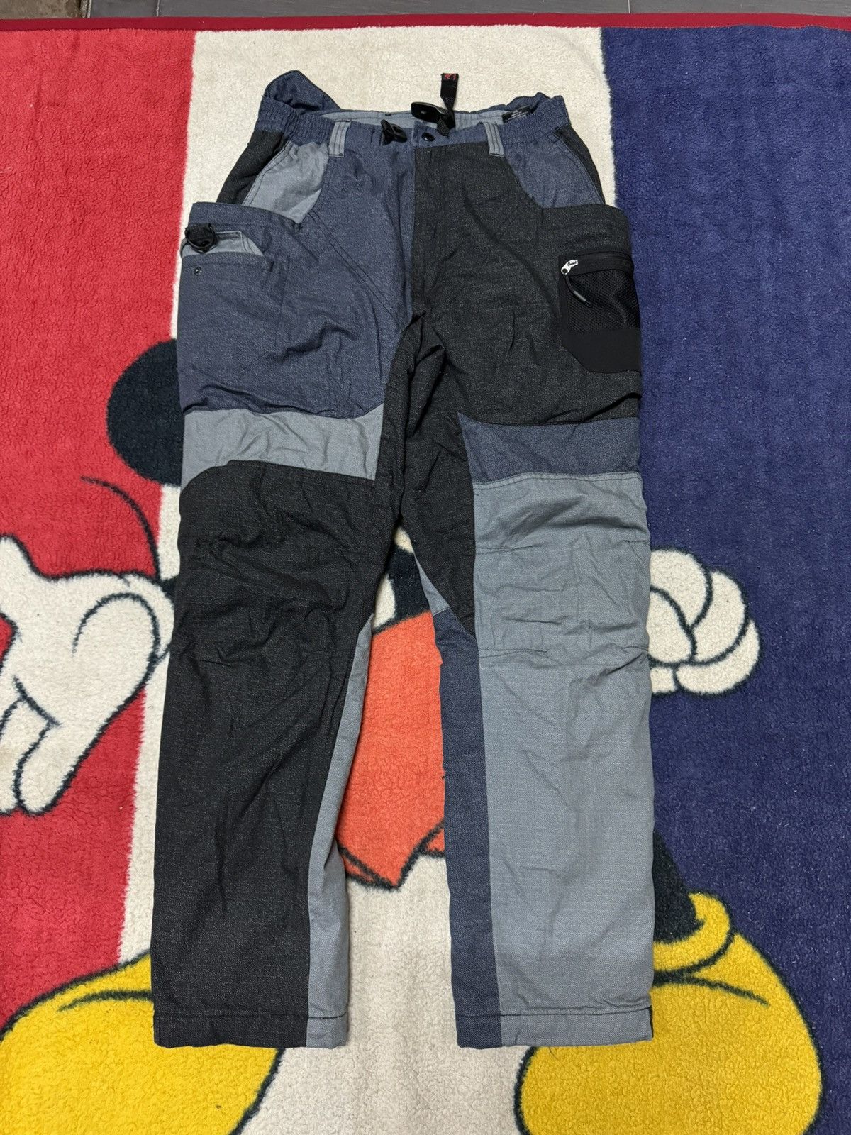 Japanese Brand FIELDCORE TACTICAL PATCHWORKS DENIM OUTDOOR PANTS Size US 32 / EU 48 - 1 Thumbnail