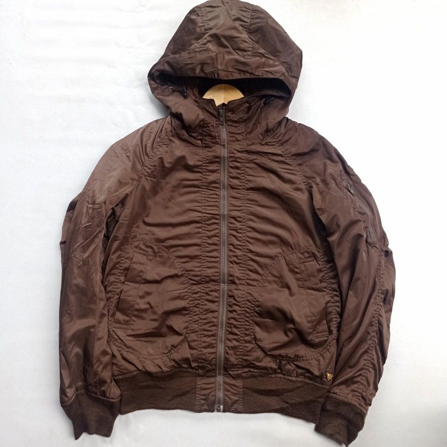Japanese Brand × Kiminori Morishita × Uniqlo uniqlox KM kiminori morishita 2009 hooded bomber Size US S / EU 44-46 / 1 - 1 Thumbnail