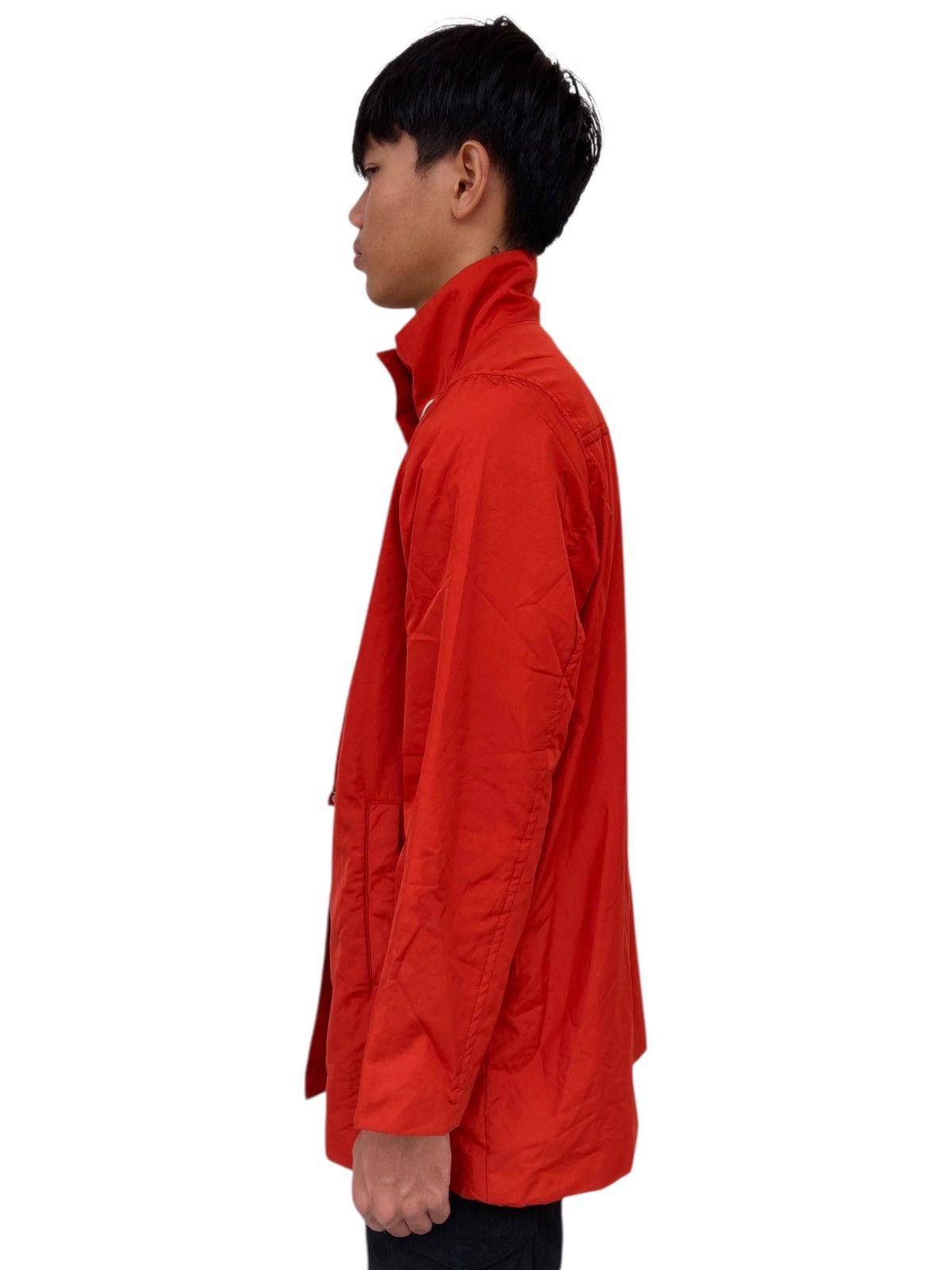 20471120 1990s Olleborebla - Slinbag Pocket Jacket Size US L / EU 52-54 / 3 - 4 Thumbnail