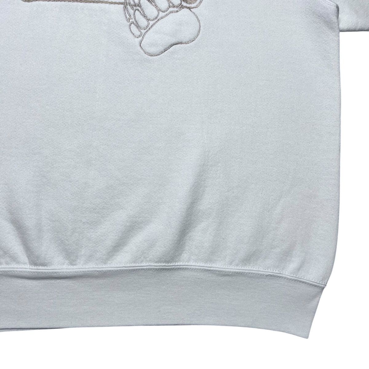 Other Vintage 1990s IHL Denver Grizzlies Embroidered Sweatshirt Size US L / EU 52-54 / 3 - 6 Thumbnail