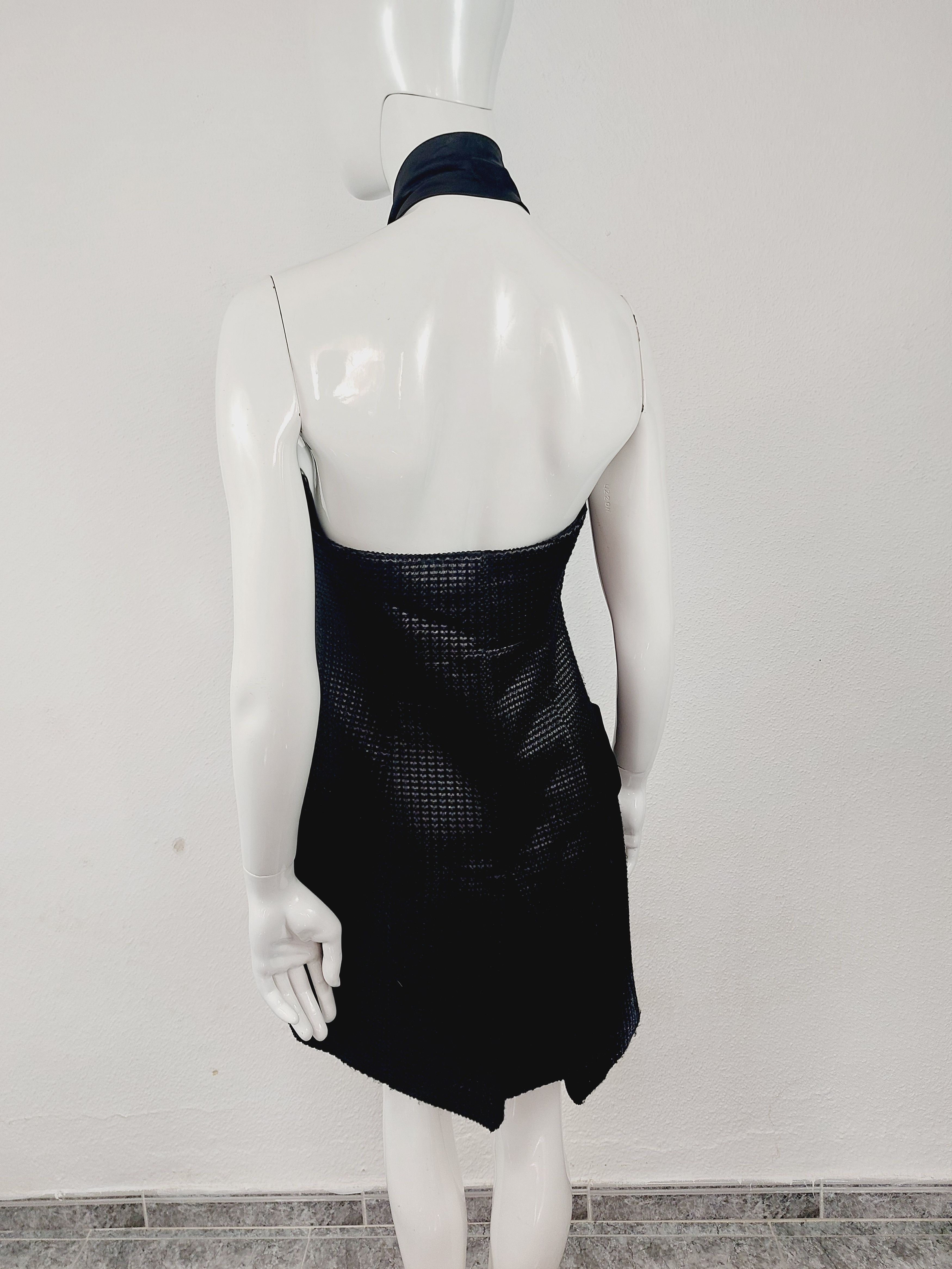 Roberto Cavalli Roberto Cavalli Giant Buttons Cocktail Evening Wrap Dress Size M / US 6-8 / IT 42-44 - 10 Thumbnail