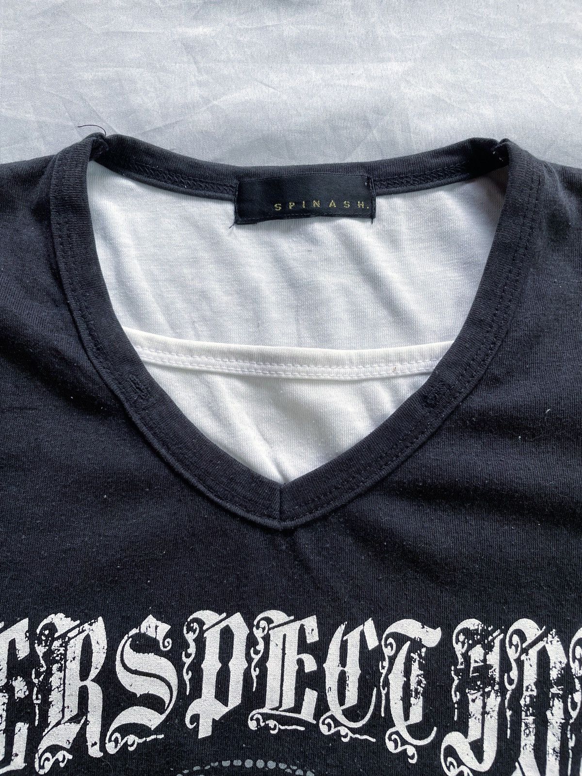 Isamu Katayama Backlash SPINASH DOUBLE LAYER TEE Size US S / EU 44-46 / 1 - 3 Thumbnail