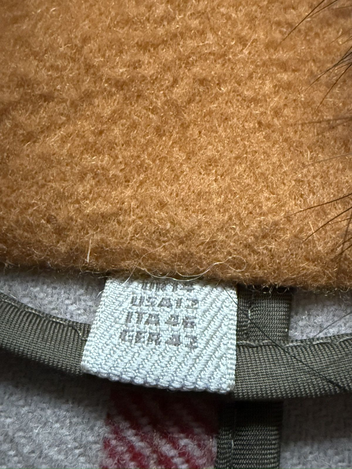 Burberry Coat Jacket Wool100% Burberry Brit with fur of raccoon Size L / US 10 / IT 46 - 3 Thumbnail