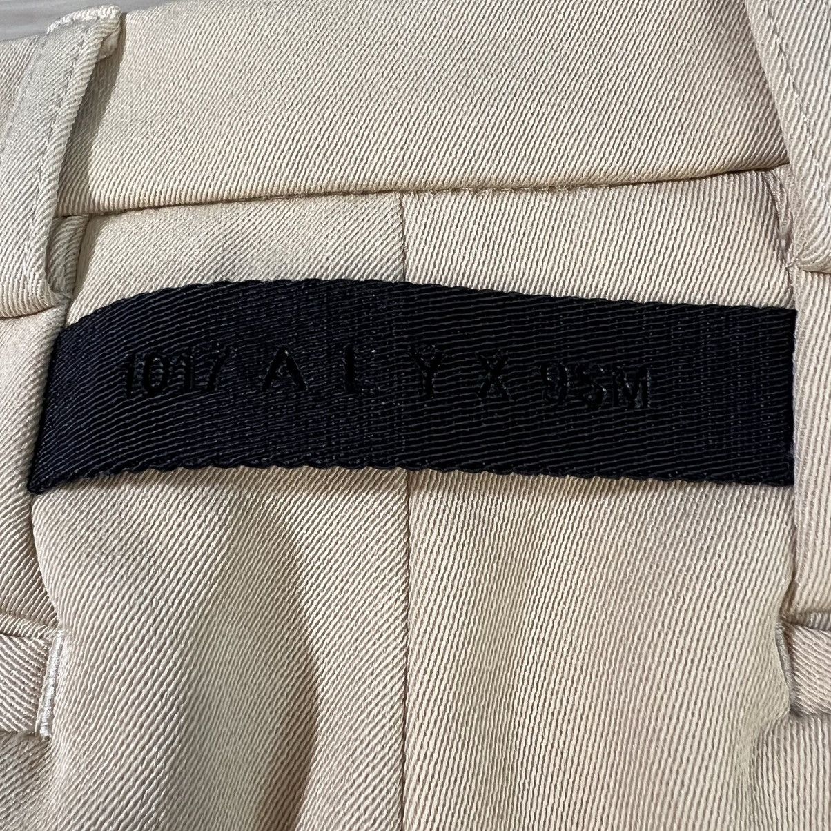 1017 ALYX 9SM Crescent Buckle Dress Pants Champagne Size US 38 / EU 54 - 16 Thumbnail