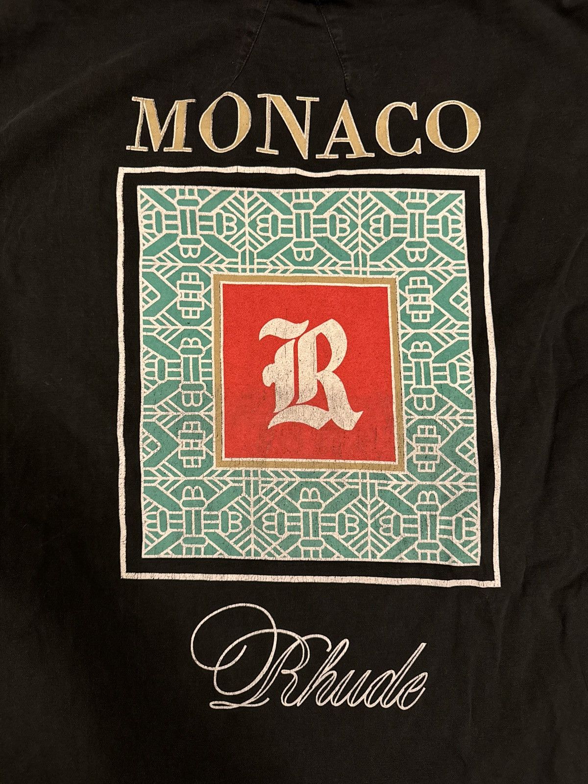 Rhude Rhude Monaco T-shirt Size US XL / EU 56 / 4 - 6 Thumbnail