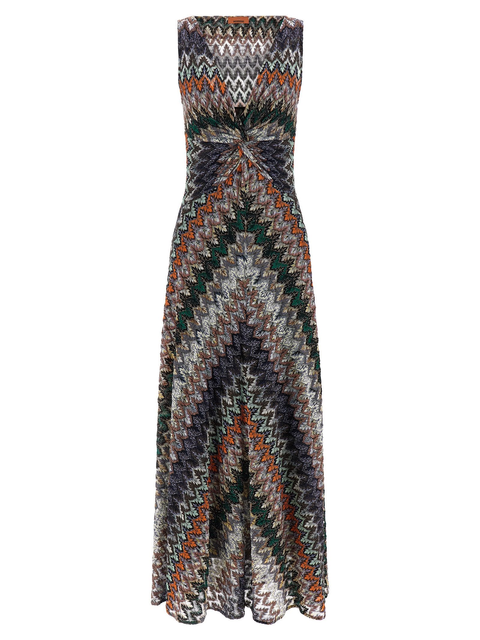 Lamé Viscose Dress