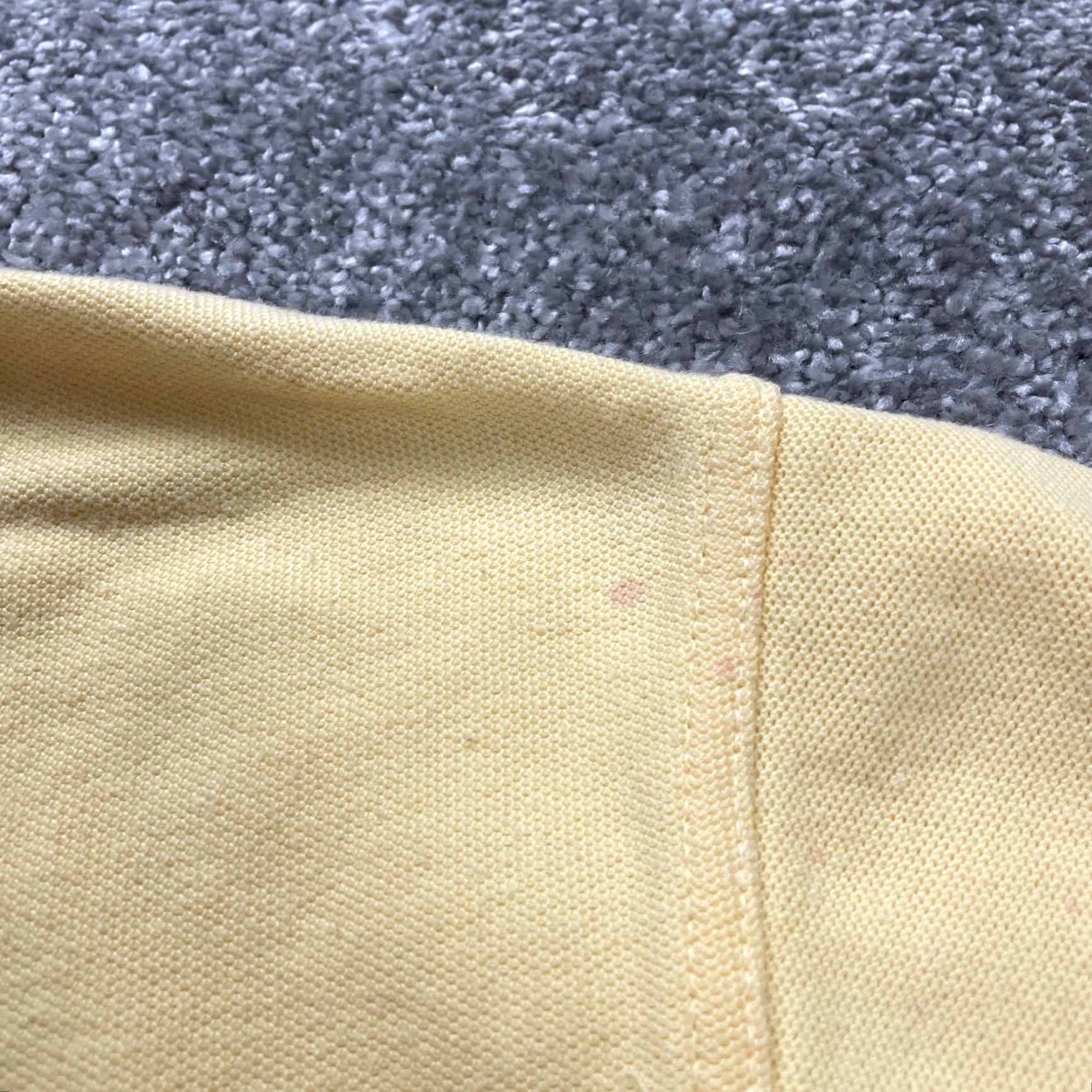 Vintage VINTAGE? No. Ivy Crew Polo Shirt Men's 2XL Tall Yellow Cotton Short Sleeve Golf Top Size US XXL / EU 58 / 5 - 4 Thumbnail