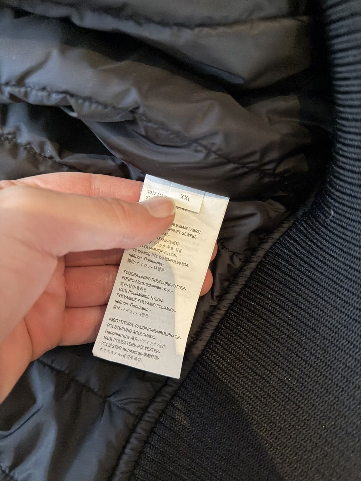 Alyx Alyx Bomber Black Jacket XXL Size US XXL / EU 58 / 5 - 5 Thumbnail