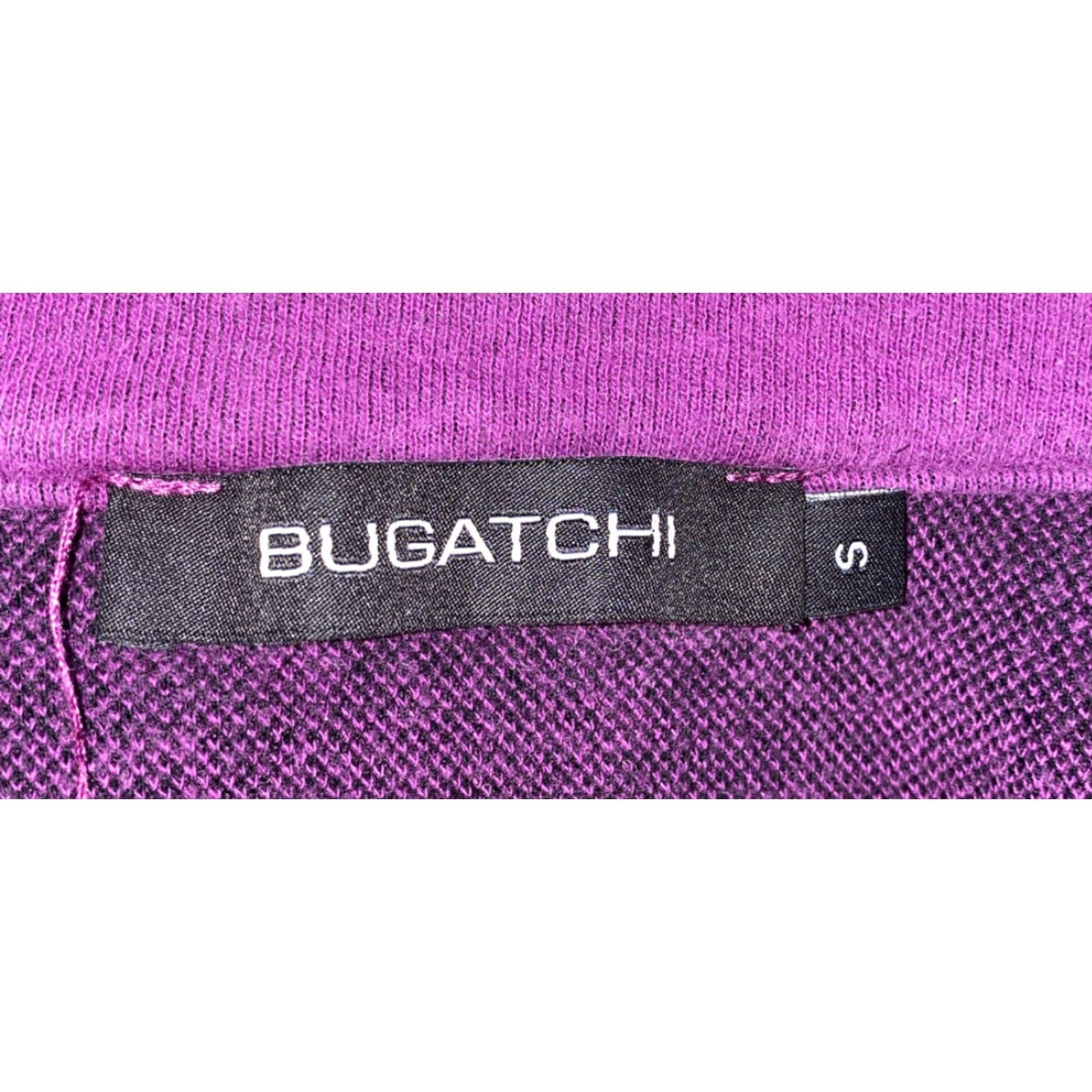 BUGATCHI Bugatchi Mens Purple 1/2 Zip Pullover Sweatshirt Size S Size US S / EU 44-46 / 1 - 5 Thumbnail