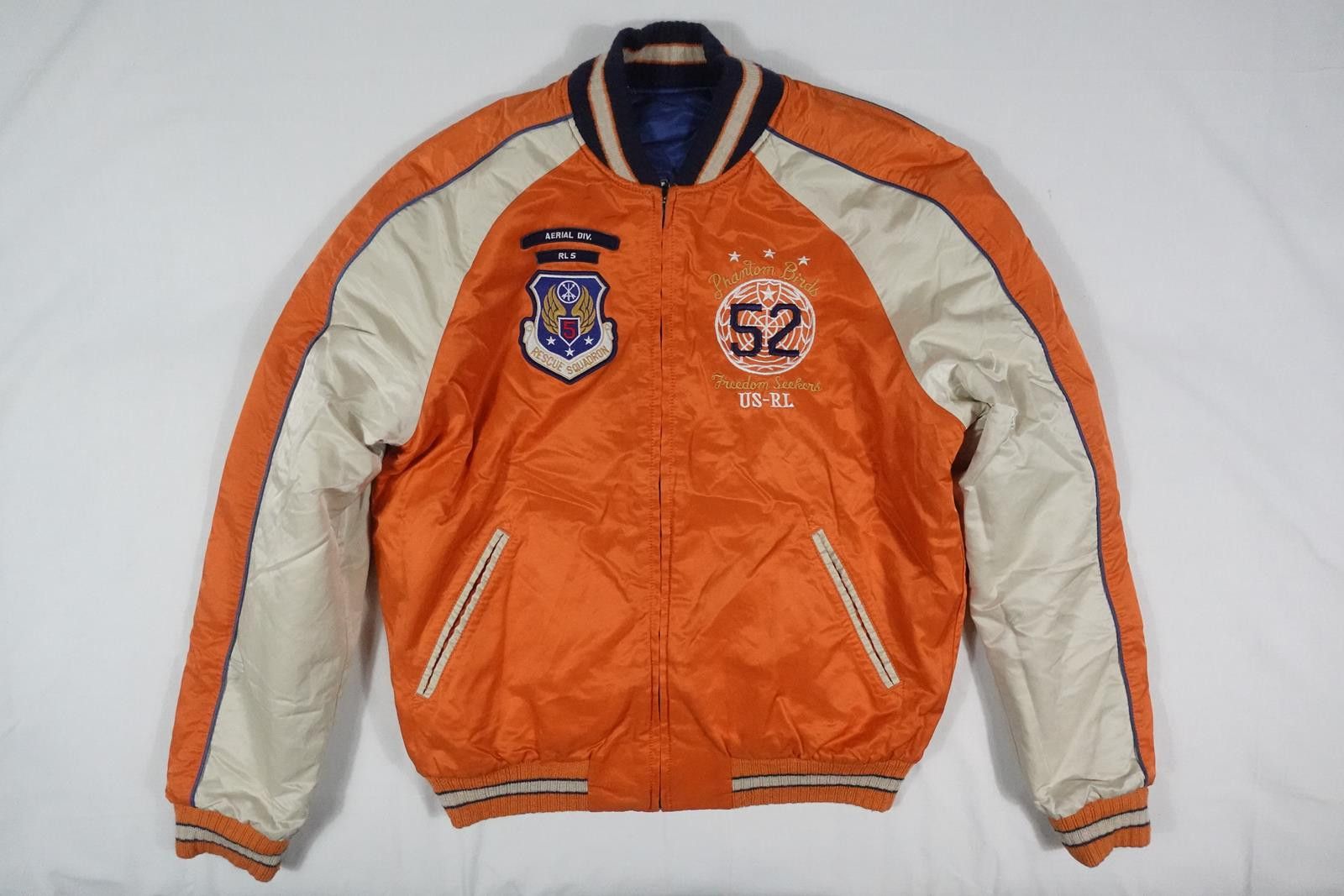 Polo Ralph Lauren Polo Ralph Lauren Jacket Souvenir Sukajan Reversible RARE L Size US L / EU 52-54 / 3 - 3 Thumbnail