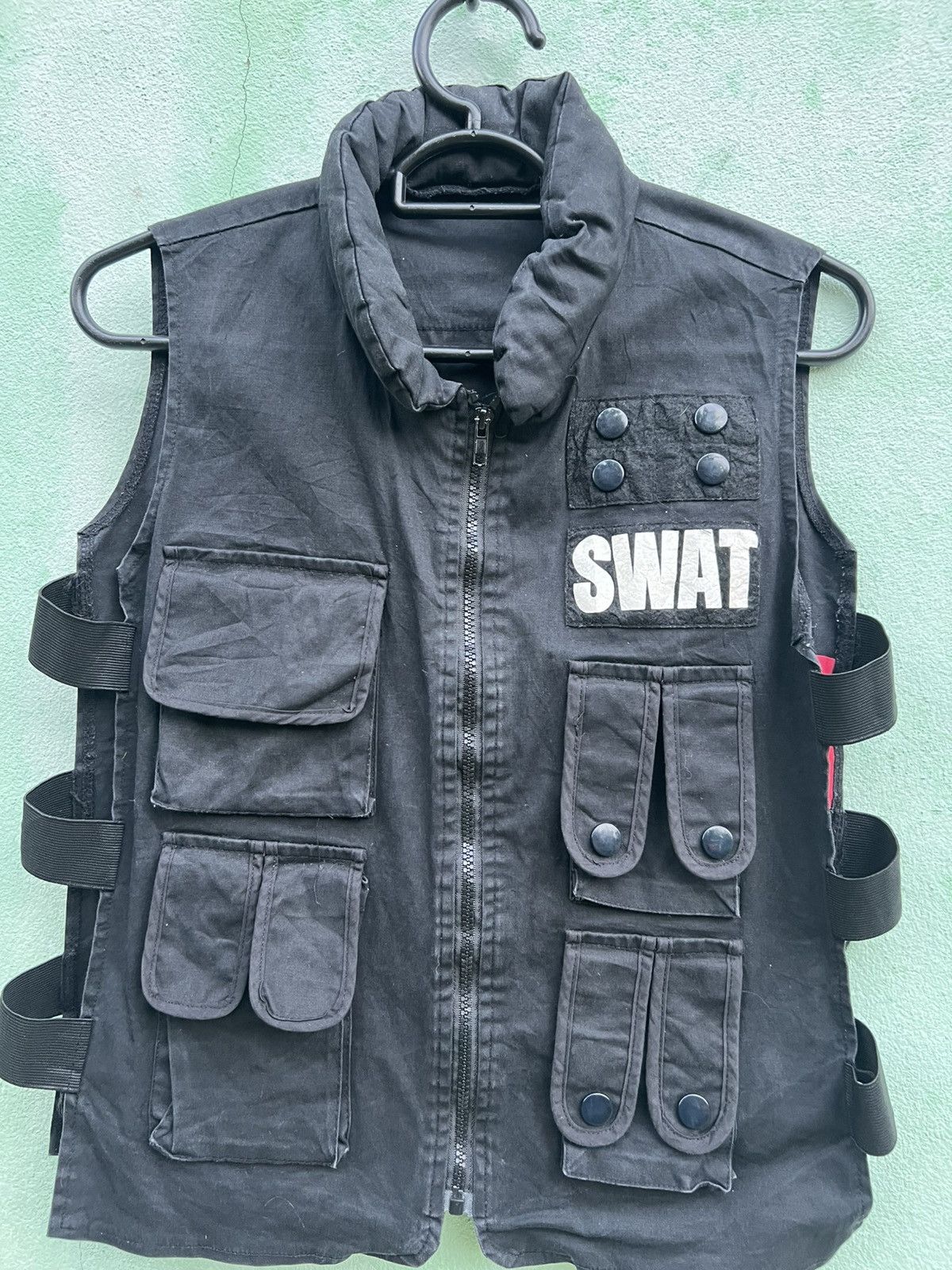 Japanese Brand Vtg New York Wish Japanese Brand SWAT Tactical Cargo Vest Size US M / EU 48-50 / 2 - 5 Thumbnail