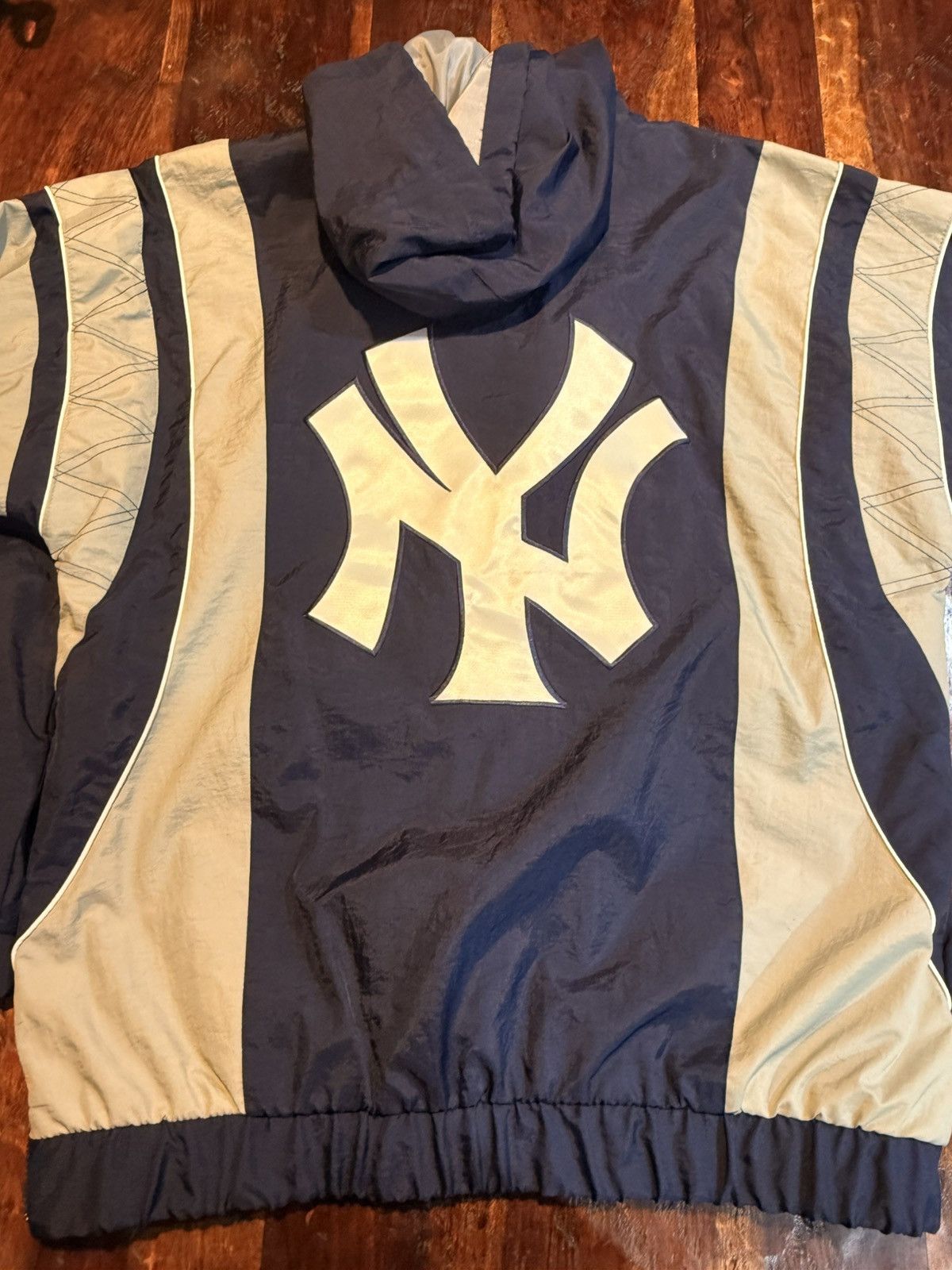 Starter Vintage Yankees x Starter Jacket Size US M / EU 48-50 / 2 - 12 Thumbnail