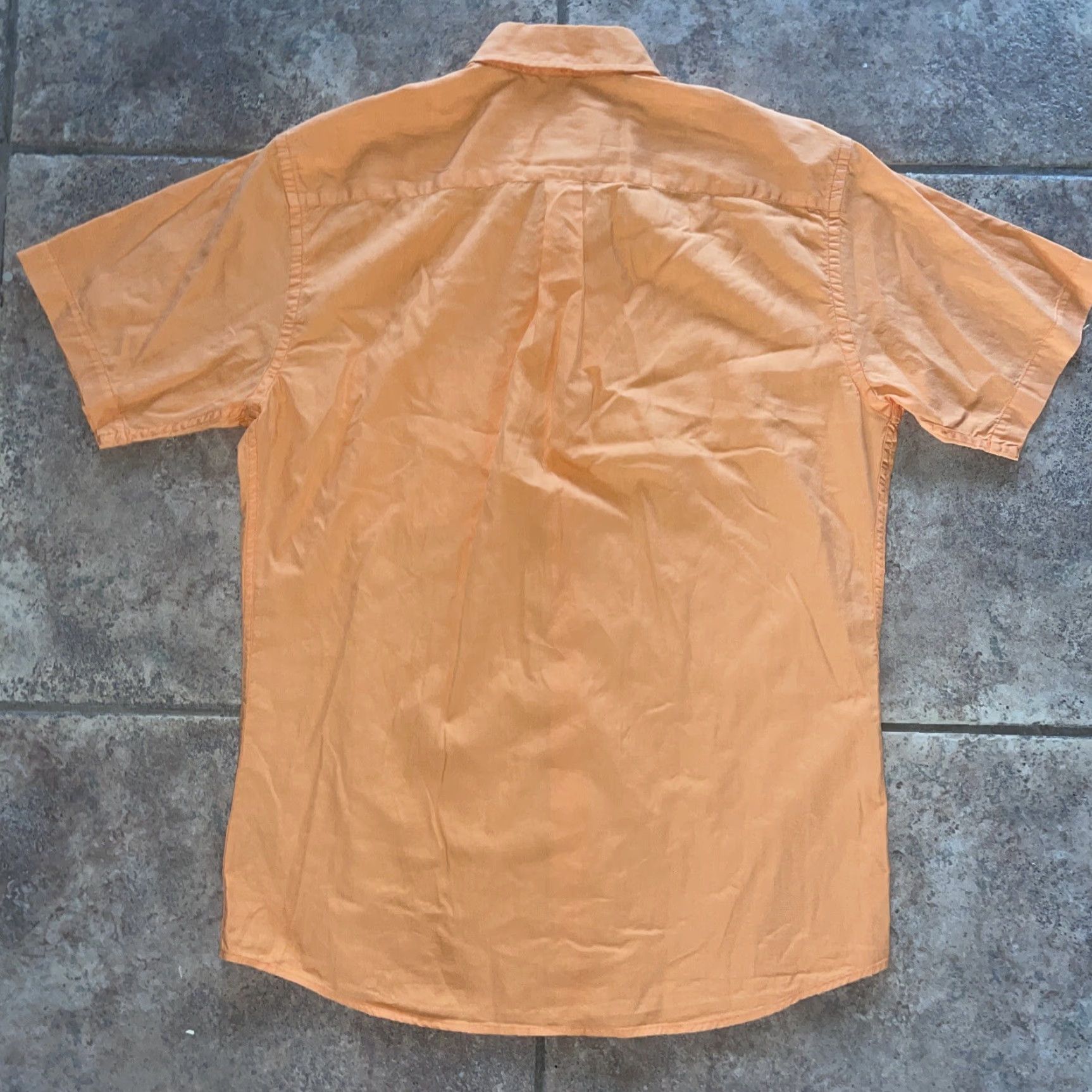 Peter Millar Peter Millar Mens Size M Orange Button Shirt Size US M / EU 48-50 / 2 - 4 Thumbnail
