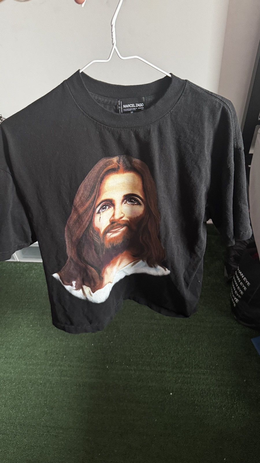 Marcel Zago Marcel zago jesus crying tee Size US M / EU 48-50 / 2 - 3 Thumbnail