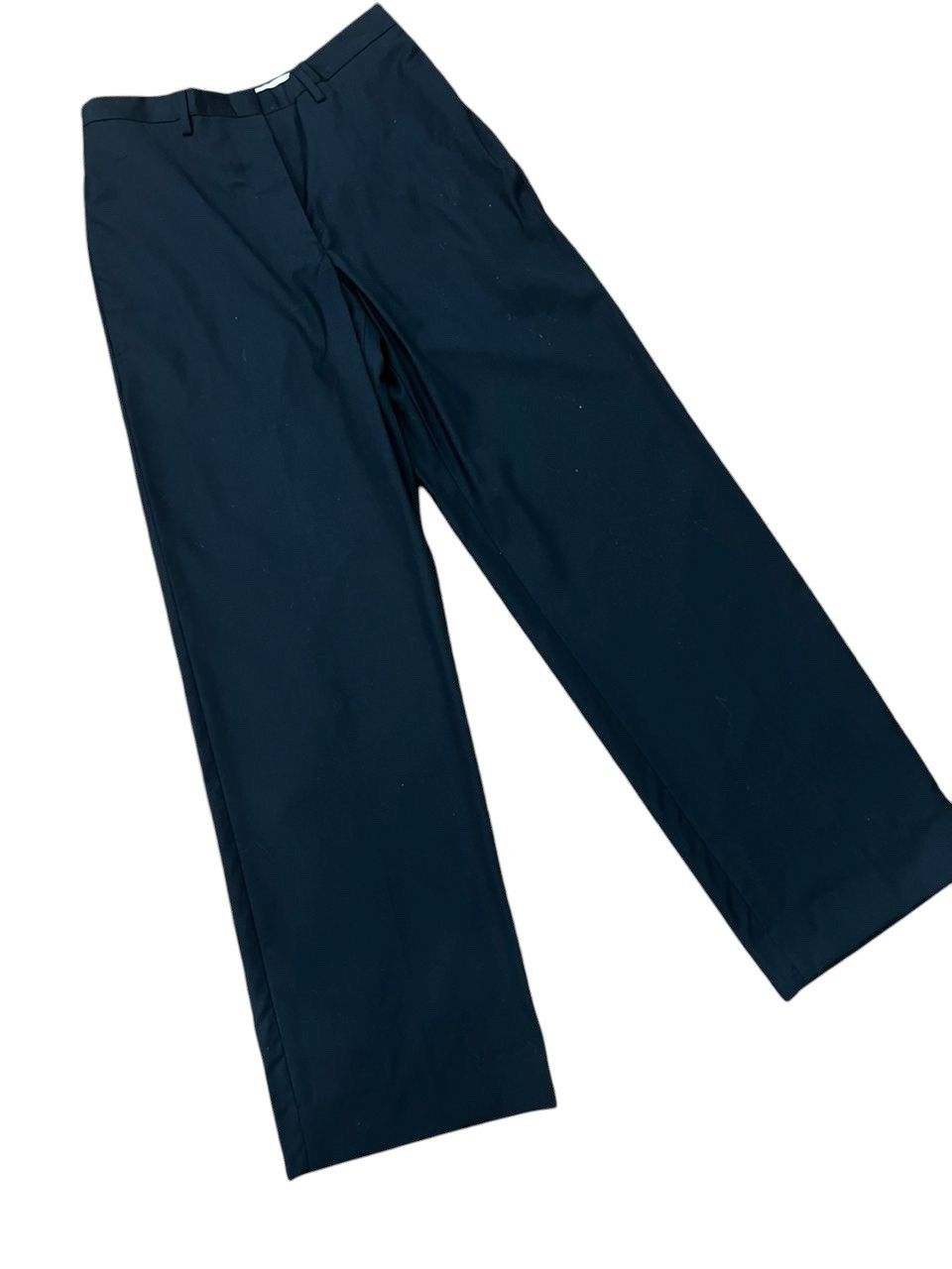 Designer × Helmut Lang Vintage Helmut Lang Slack Pants Size 26" / US 2 / IT 38 - 2 Thumbnail