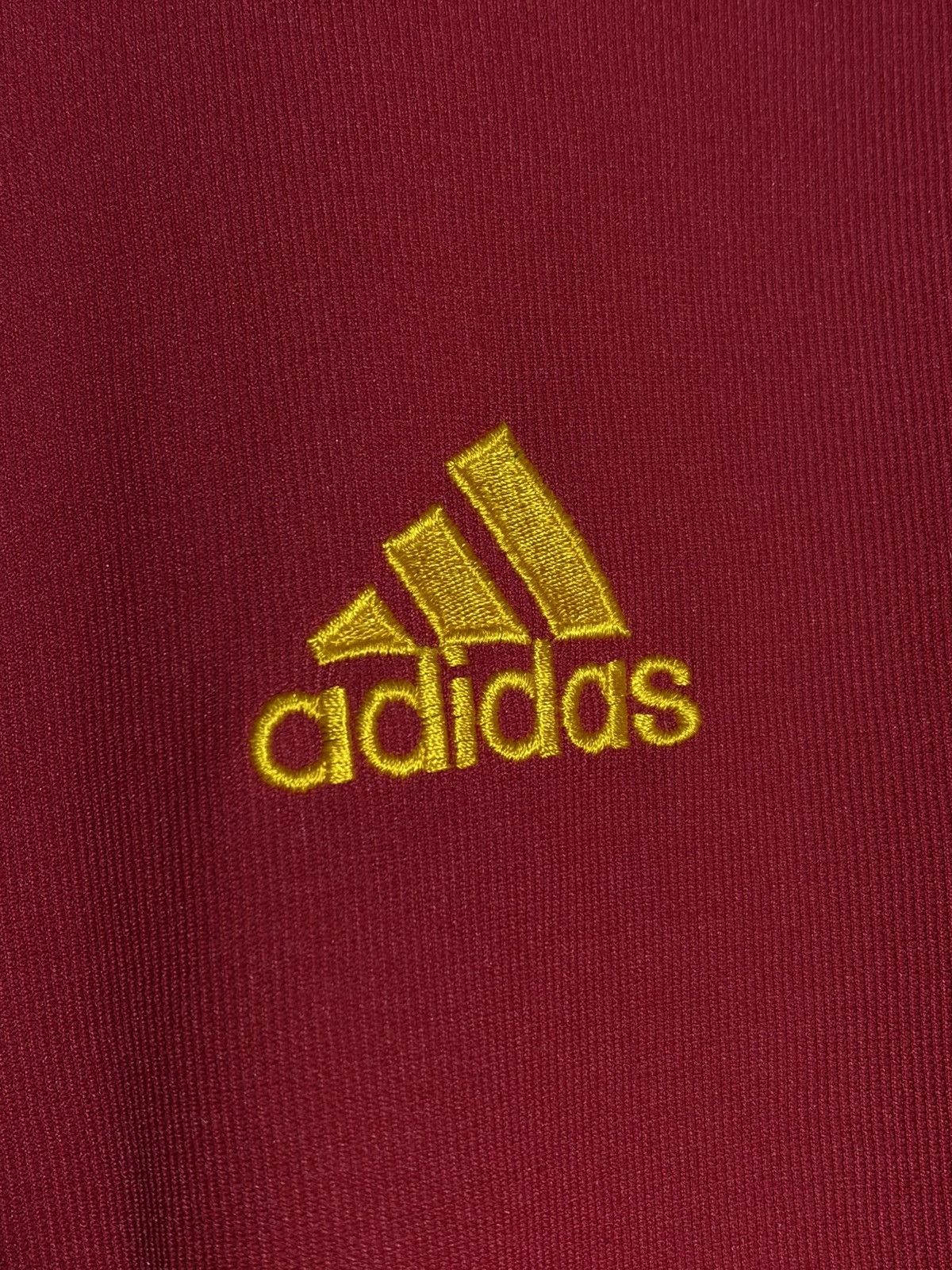 Adidas Adidas Spain National Team 2002 Fifa World Cup Soccer Jersey Size US XL / EU 56 / 4 - 9 Thumbnail